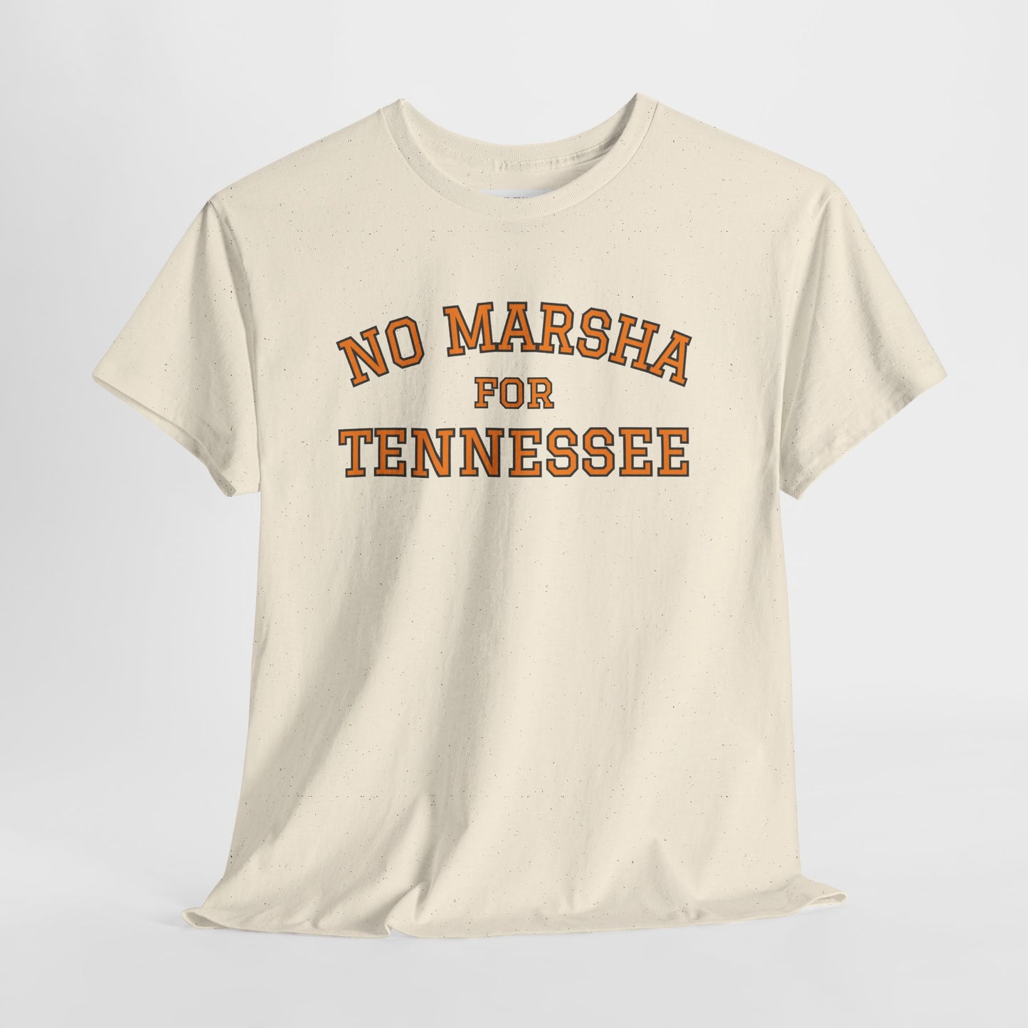 No Marsha for Tennessee | Vols Fan Statement Tee | Anti-Marsha Blackburn 2026