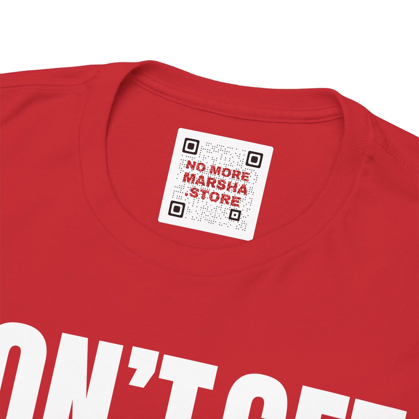 "Don't Get Mad, Get Busy" Anti-Marsha Blackburn T-Shirt | TN 2026