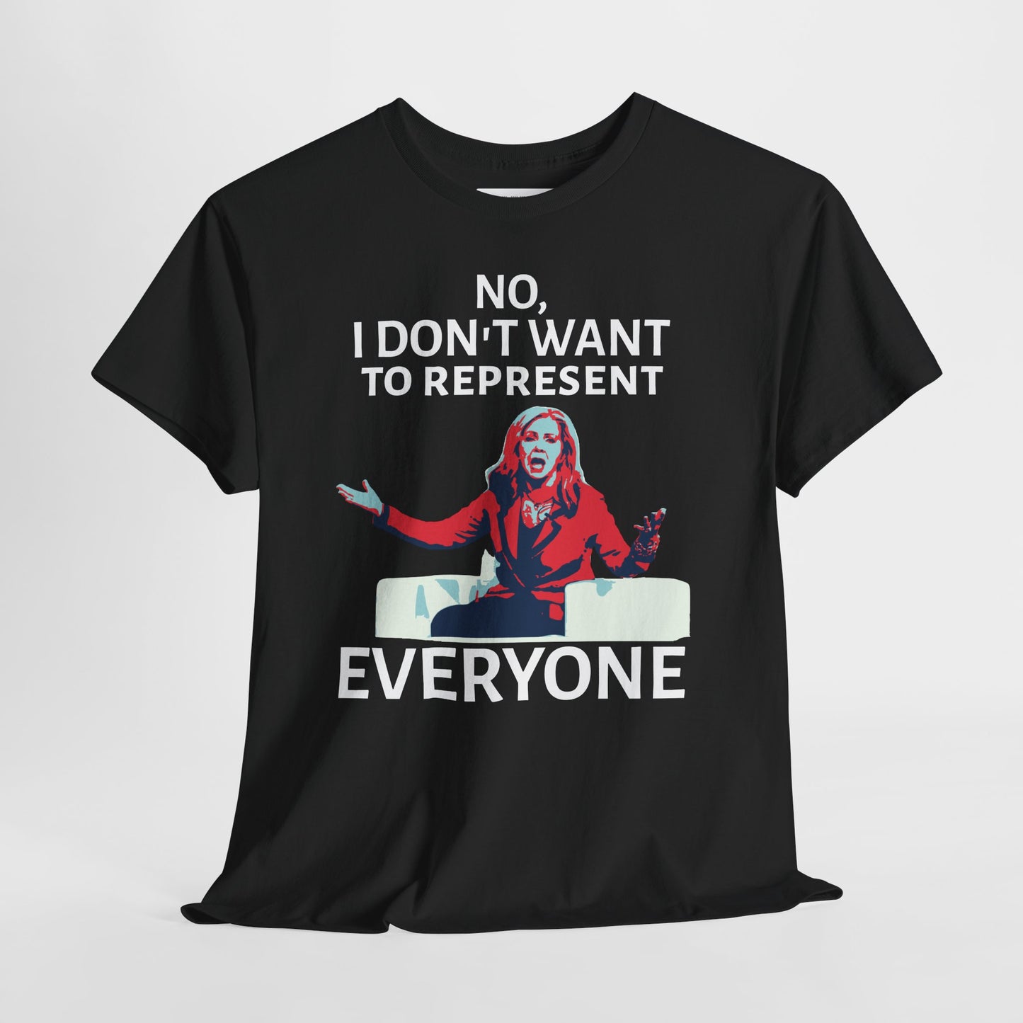 "Don't Want to Represent Everyone" Anti-Marsha Blackburn Meme T-Shirt – TN 2026