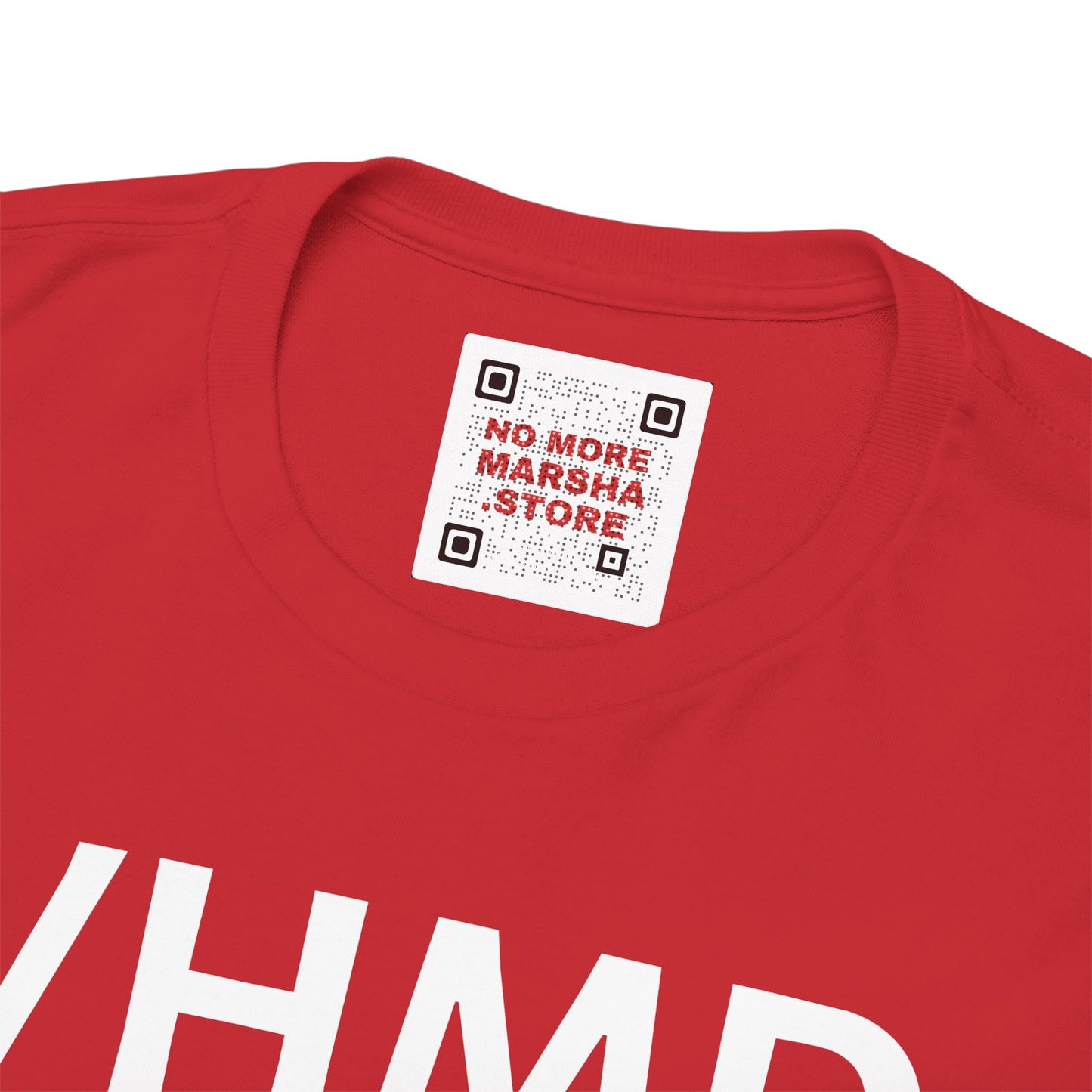 "WHMD? What Has Marsha Done?" Anti-Marsha Blackburn T-Shirt | TN 2026