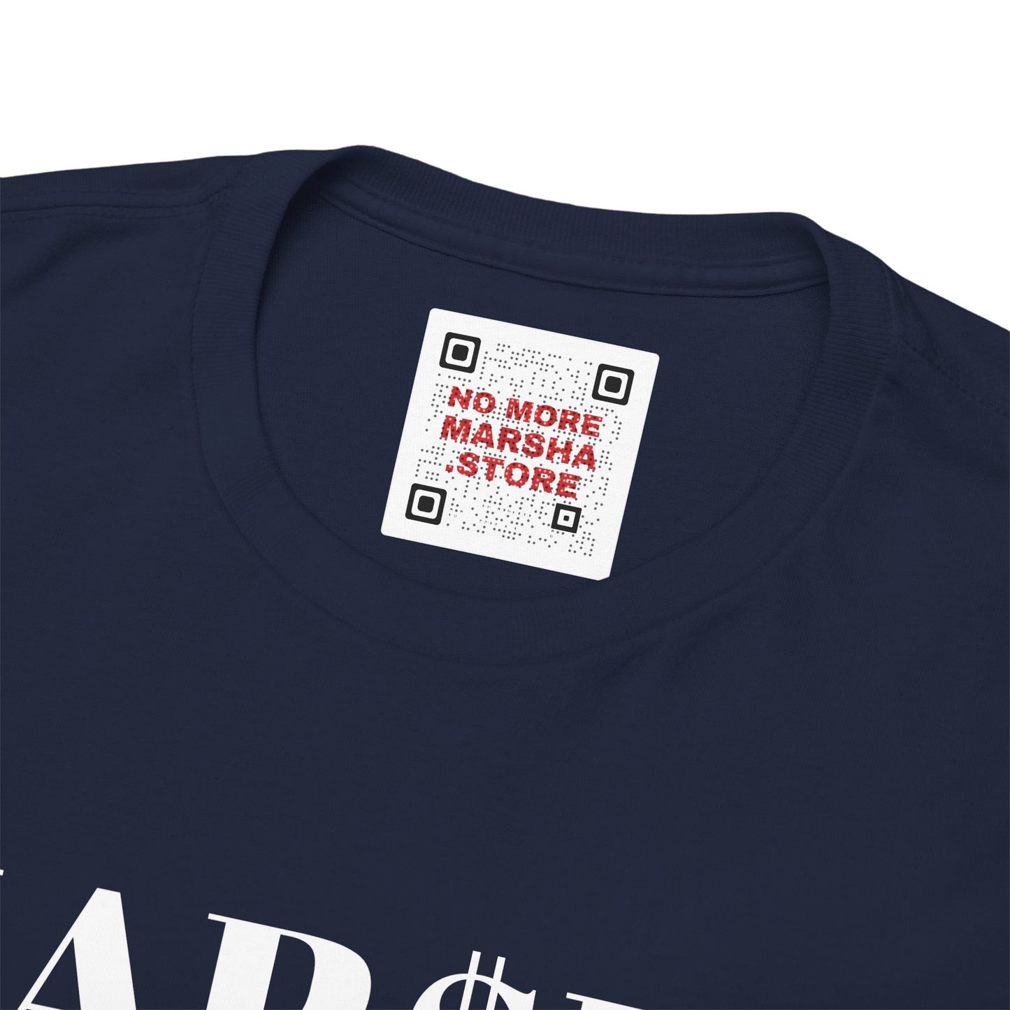 MAR$HA MAR$HA MAR$HA Unisex Crewneck T-Shirt | TN 2026 Anti-Marsha Blackburn