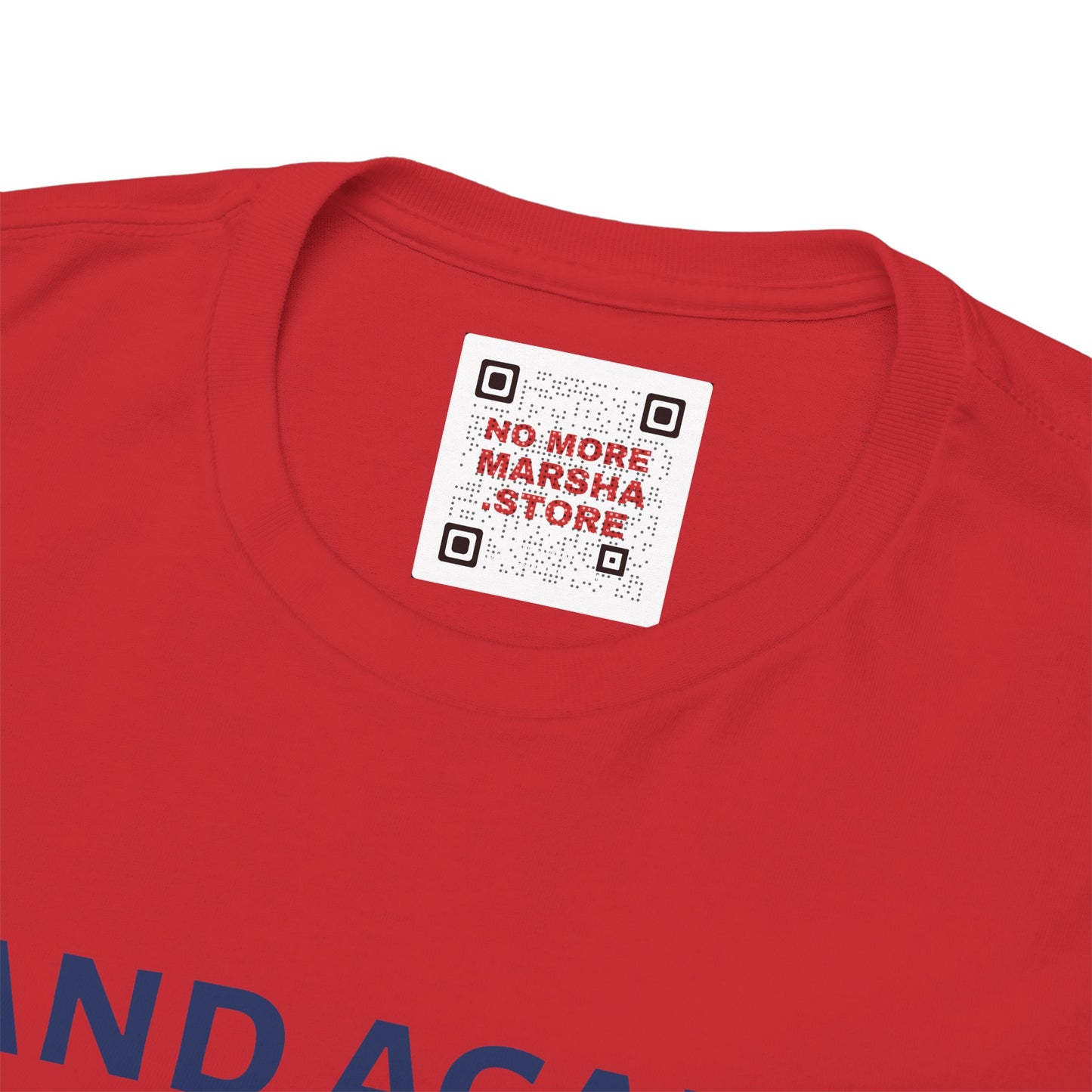 "Stand Against Corruption, Vote Marsha Out" Anti-Marsha Blackburn T-Shirt | TN 2026
