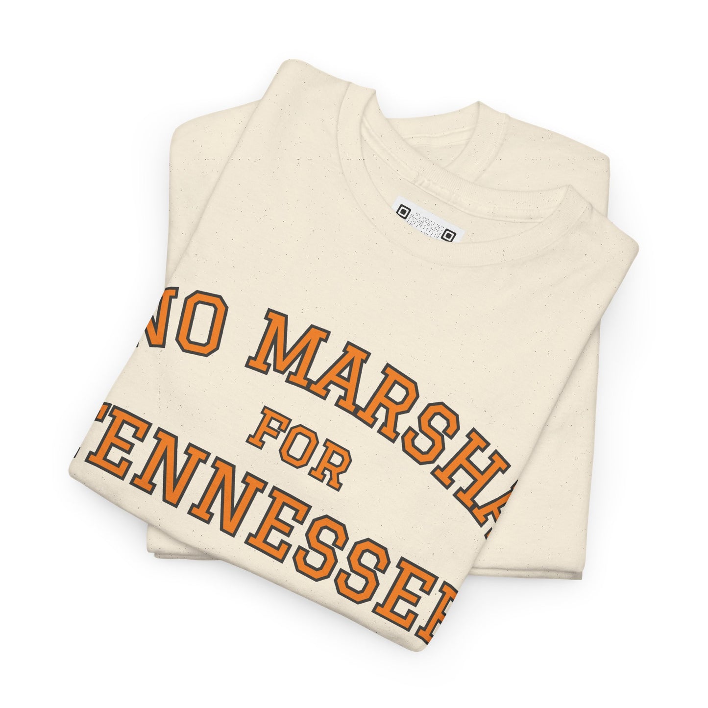 No Marsha for Tennessee | Vols Fan Statement Tee | Anti-Marsha Blackburn 2026
