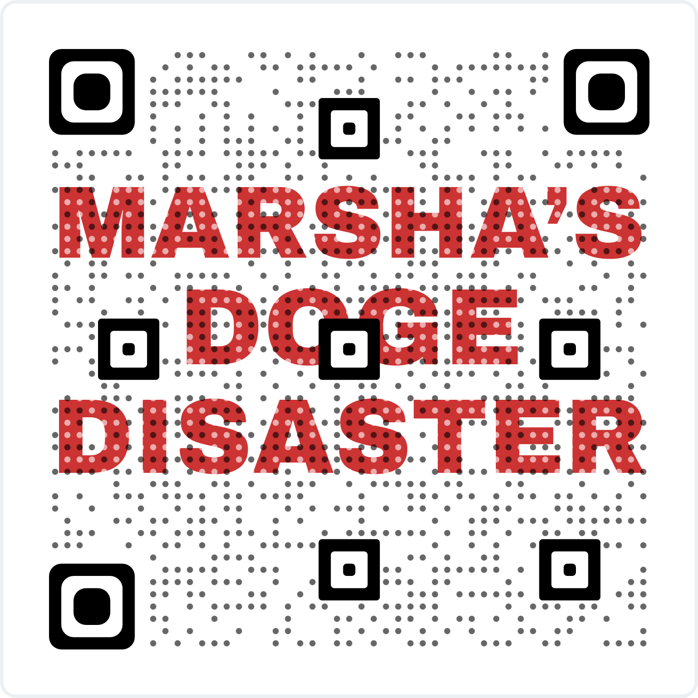 "DOGE Marsha: Dodging You" Anti-Marsha Blackburn T-Shirt | TN 2026