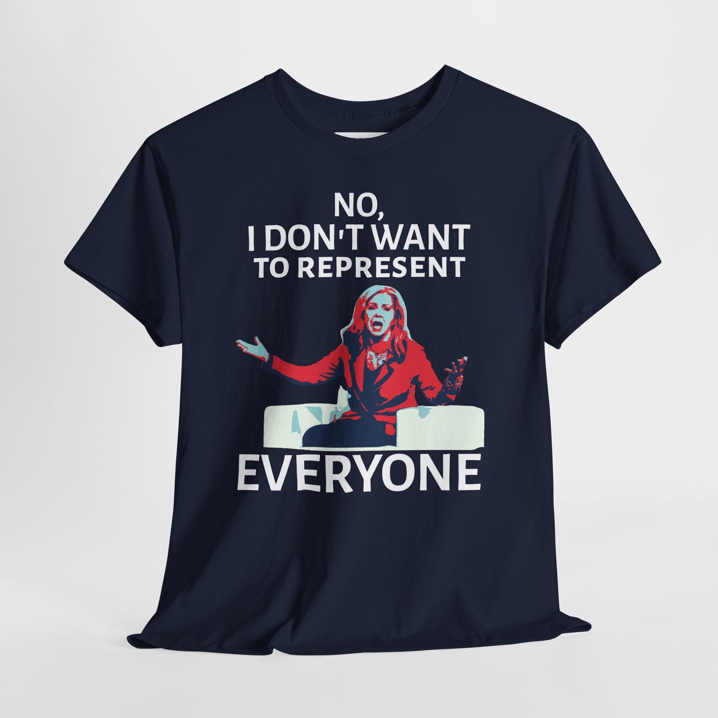 "Don't Want to Represent Everyone" Anti-Marsha Blackburn Meme T-Shirt – TN 2026