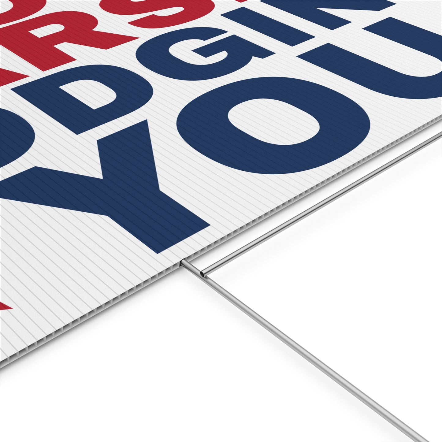 "DOGE Marsha: Dodging You" Yard Sign | Anti-Marsha Blackburn TN 2026