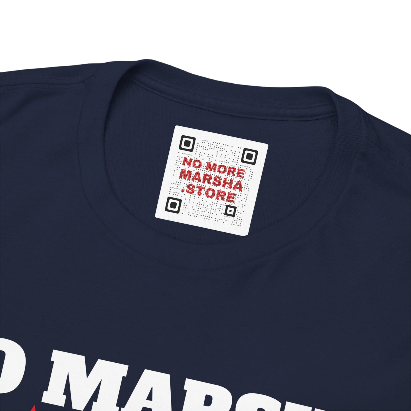 "No Marsha, Know Justice" Anti-Marsha Blackburn T-Shirt | TN Governor Election 2026