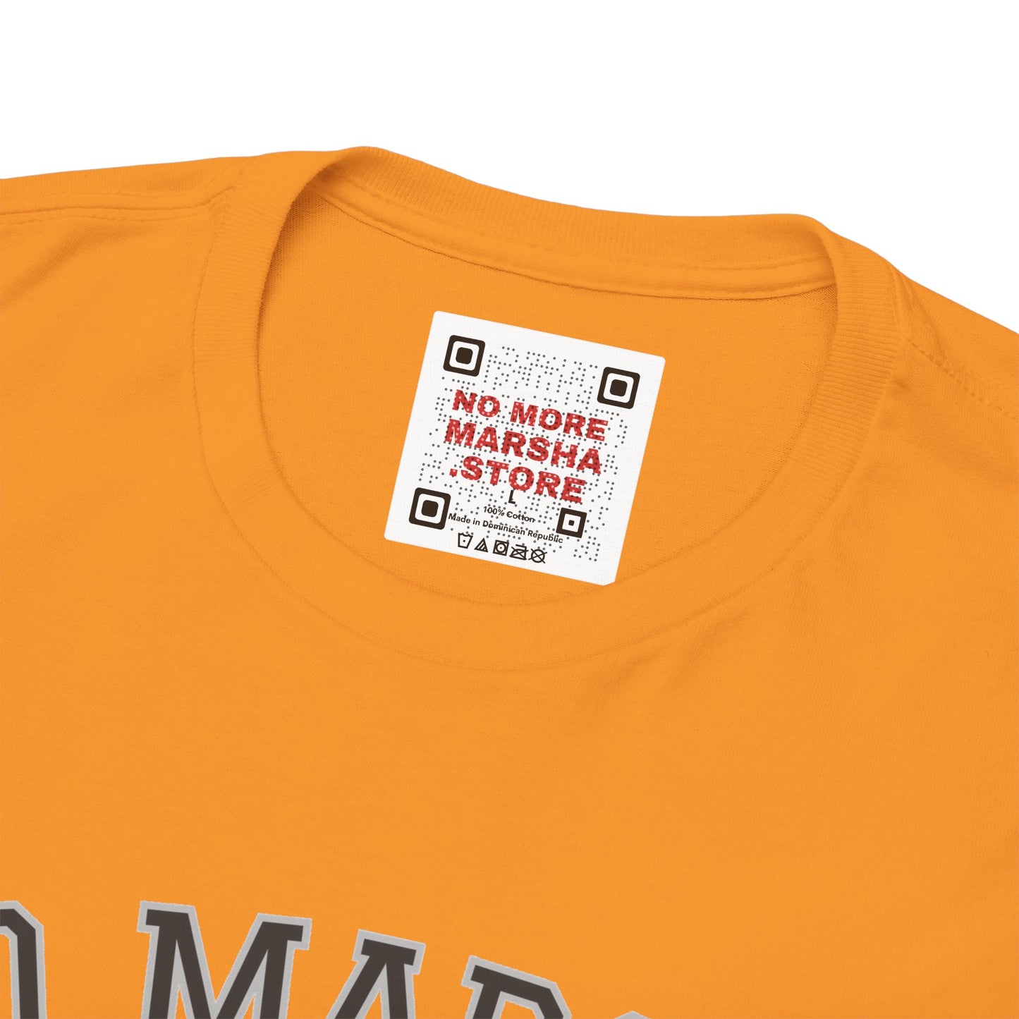 No Marsha for Tennessee | Vols Fan Statement Tee | Anti-Marsha Blackburn 2026