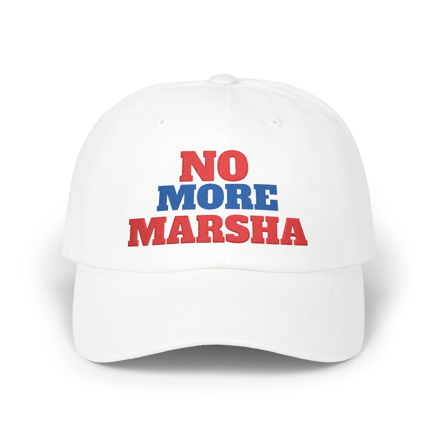 "No More Marsha" Unisex Embroidered Ball Cap | TN 2026 Anti-Marsha Blackburn