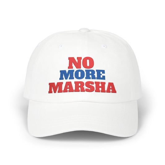 "No More Marsha" Unisex Embroidered Ball Cap | TN 2026 Anti-Marsha Blackburn