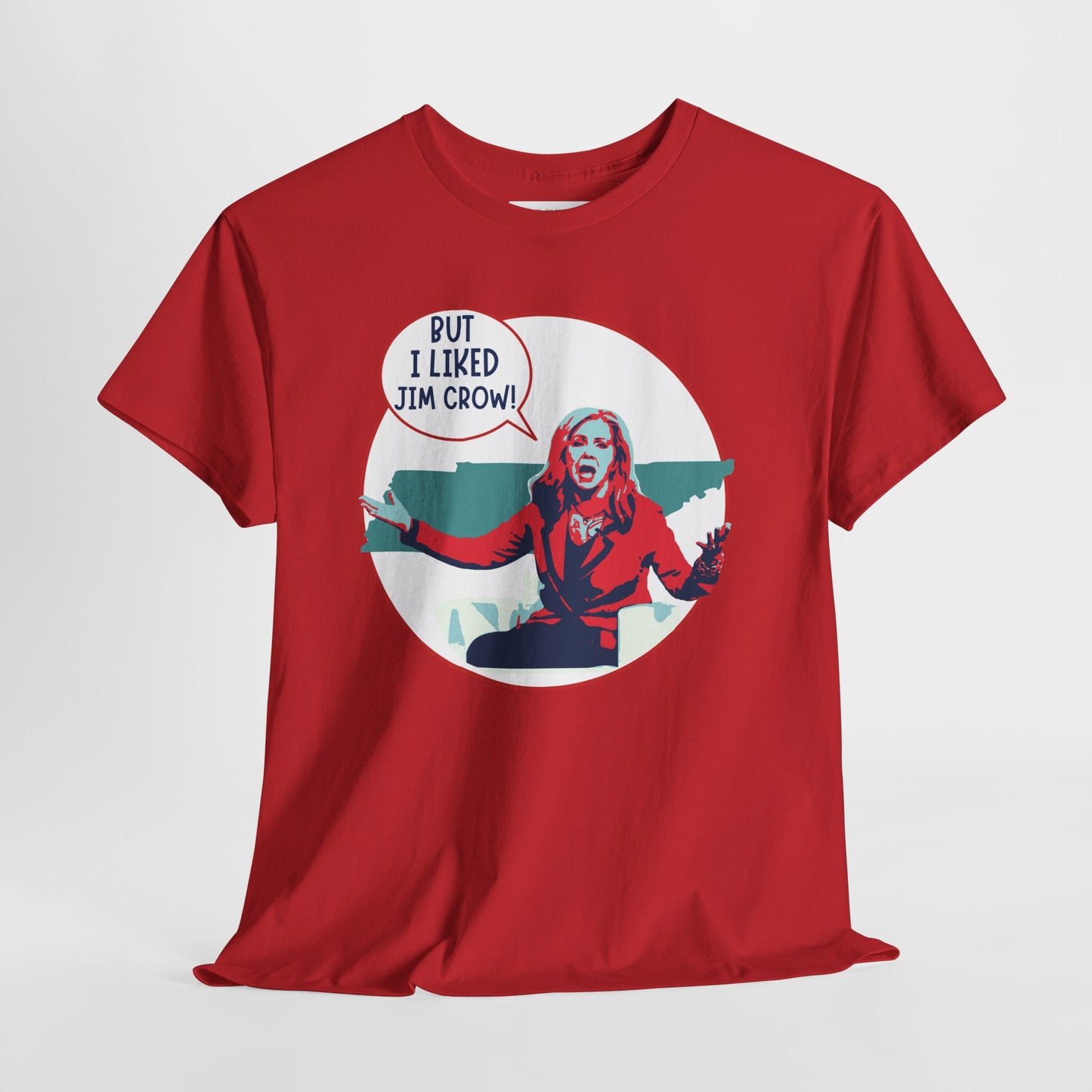 "But I Liked Jim Crow" Anti-Marsha Blackburn Meme T-Shirt – TN 2026