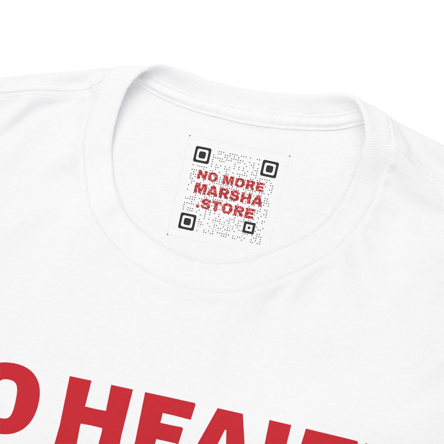 "No Health Insurance? Thanks, Marsha" Anti-Marsha Blackburn T-Shirt | TN 2026