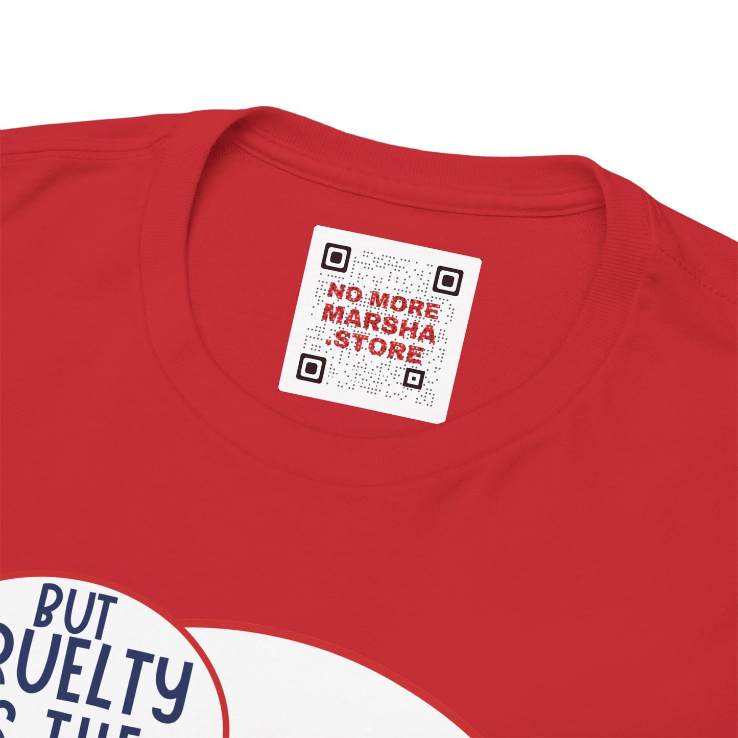 "Cruelty Is the Point" Anti-Marsha Blackburn T-Shirt | TN 2026