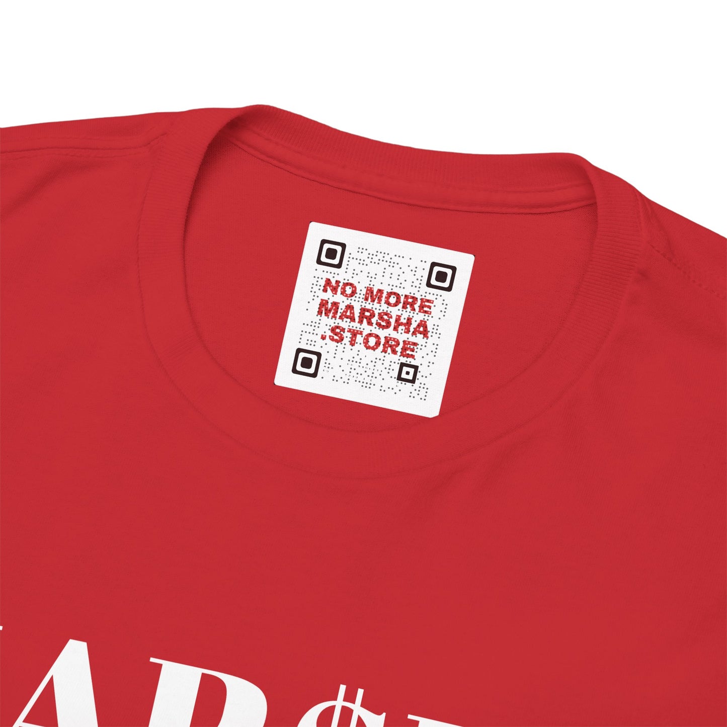 MAR$HA MAR$HA MAR$HA Unisex Crewneck T-Shirt | TN 2026 Anti-Marsha Blackburn