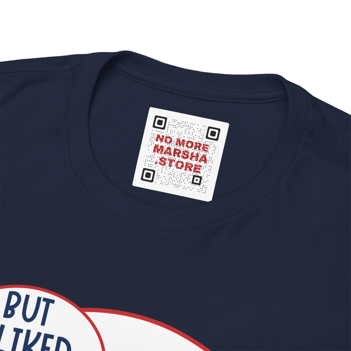 "But I Liked Jim Crow" Anti-Marsha Blackburn Meme T-Shirt – TN 2026