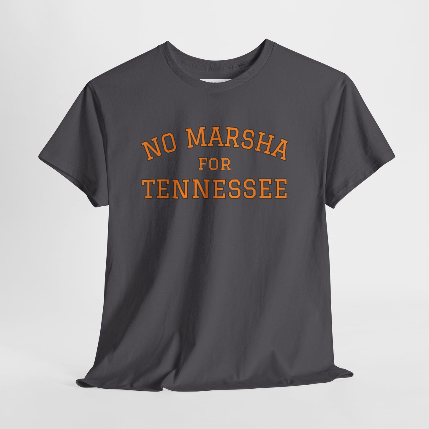 No Marsha for Tennessee | Vols Fan Statement Tee | Anti-Marsha Blackburn 2026