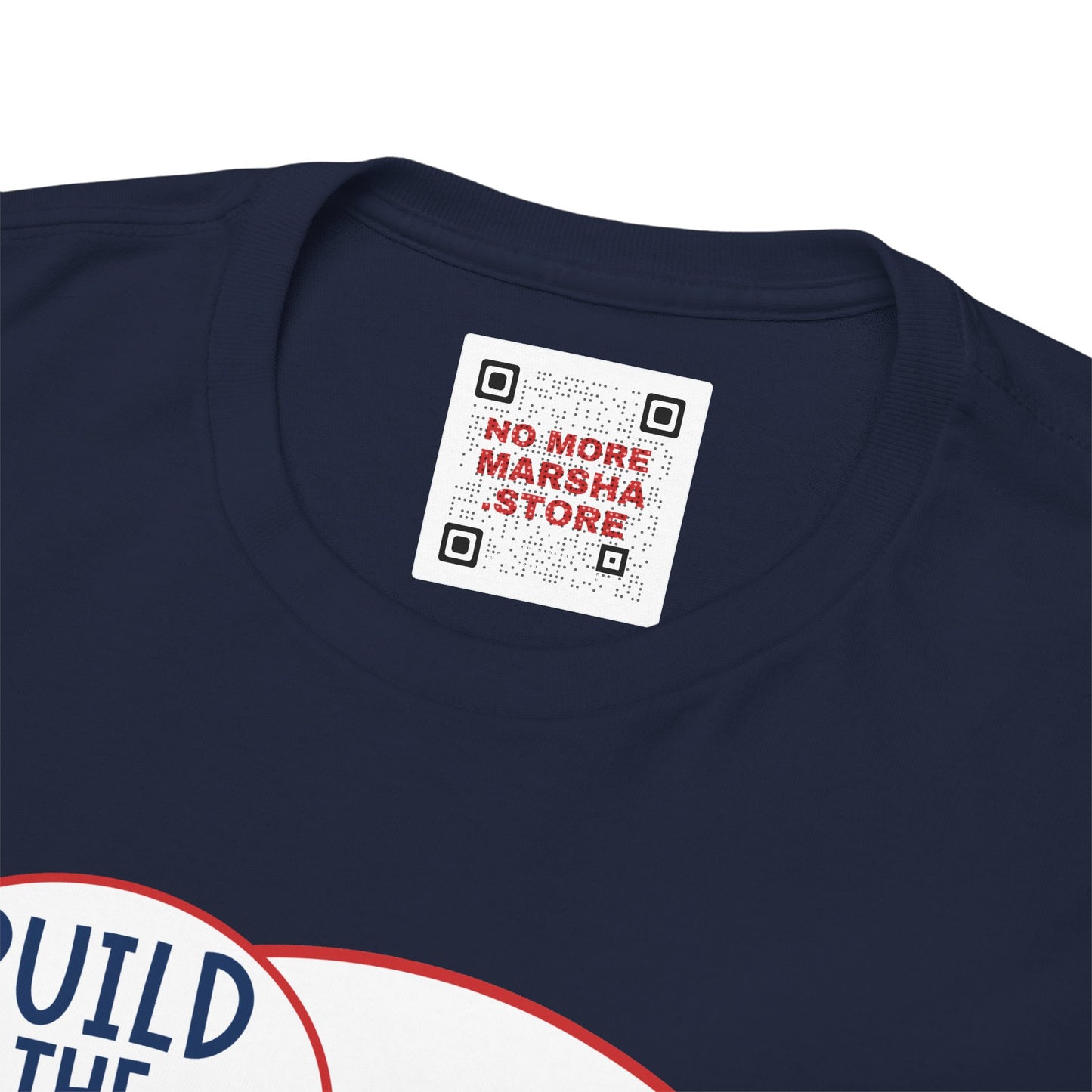 "Build the Ballroom" Anti-Marsha Blackburn Meme T-Shirt – TN 2026
