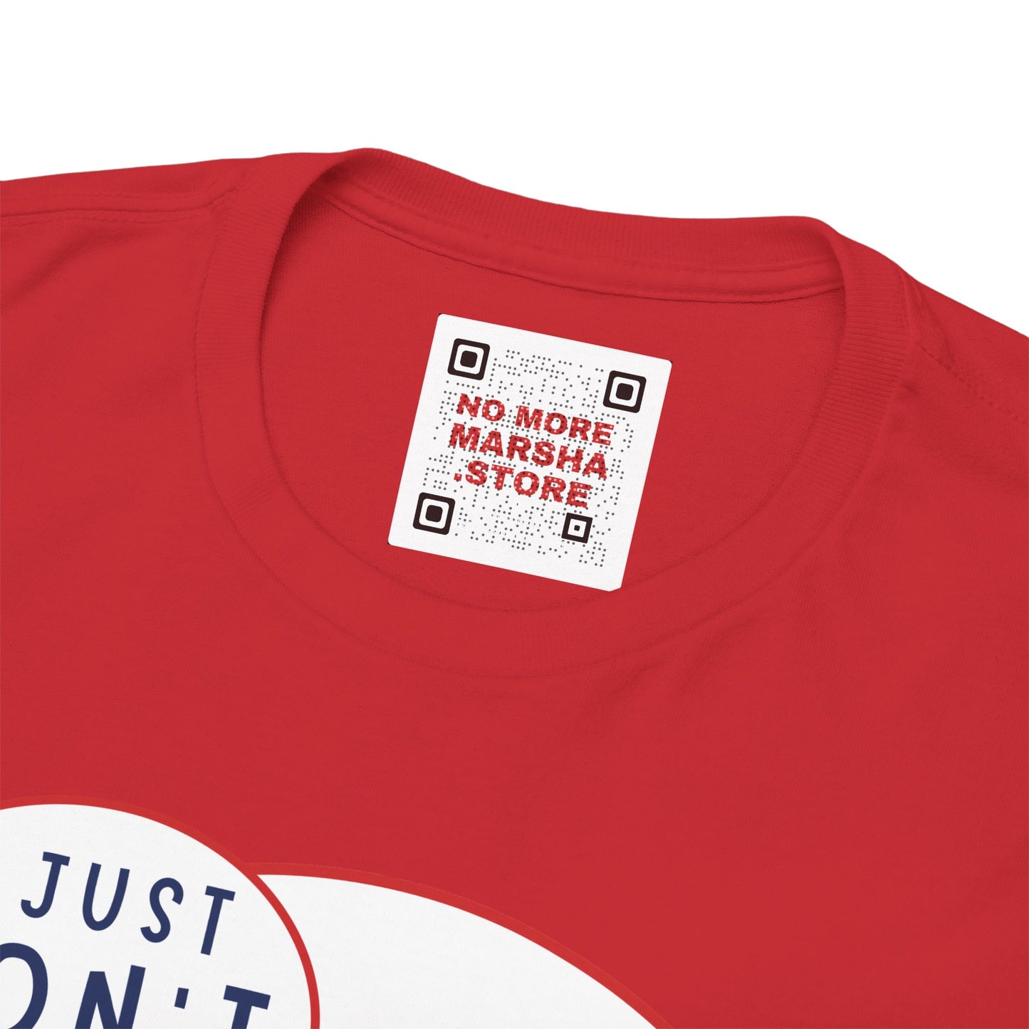 "I Just Don't Care" Anti-Marsha Blackburn T-Shirt | TN 2026