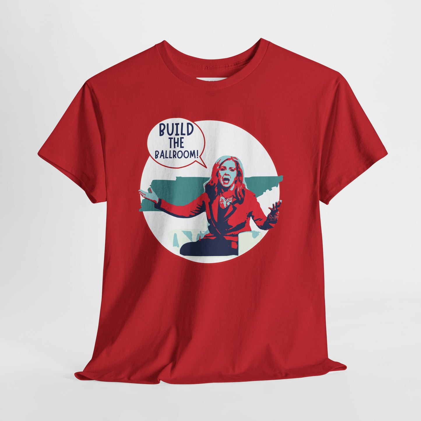 "Build the Ballroom" Anti-Marsha Blackburn Meme T-Shirt – TN 2026