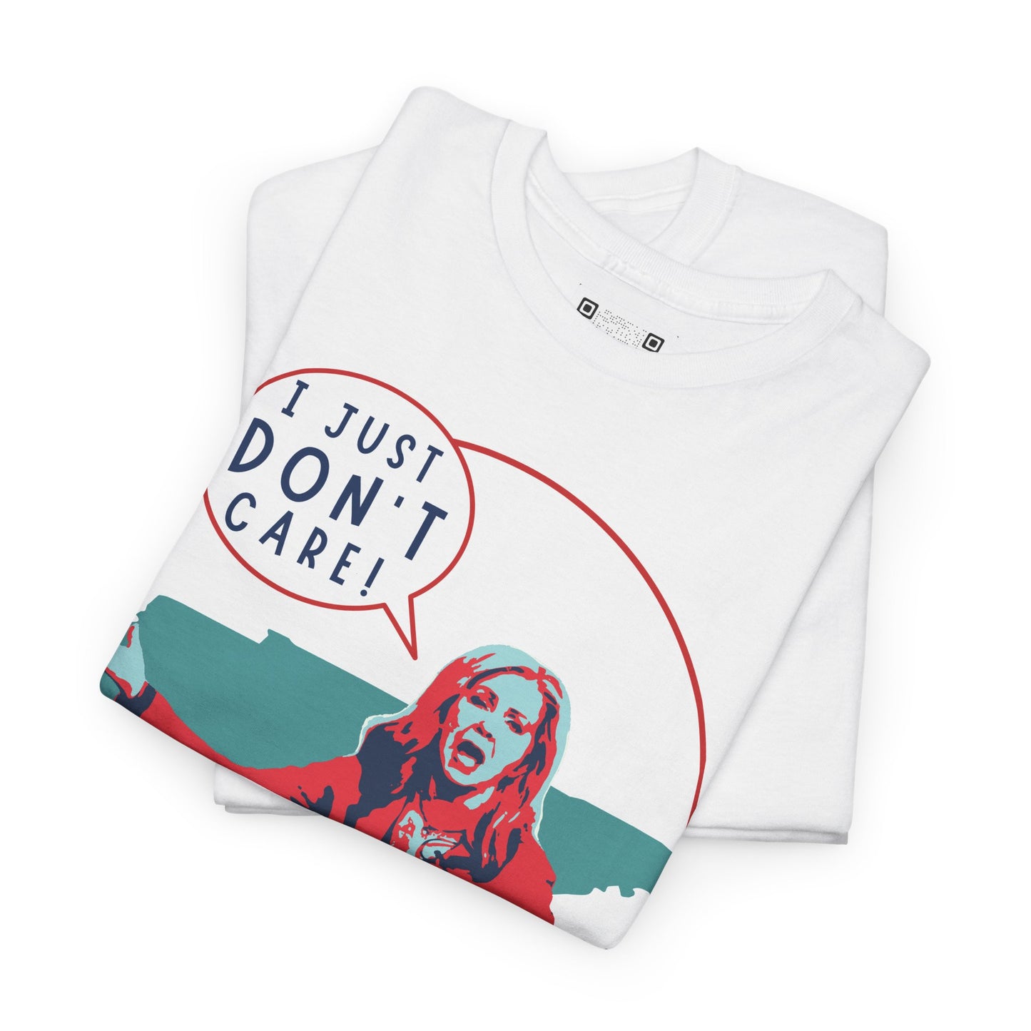 Graphic Tee — "I Just Don't Care" Marsha Blackburn T-Shirt