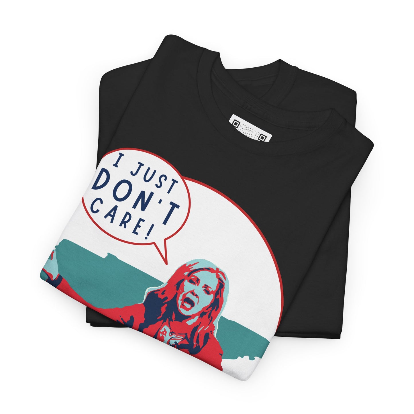 Graphic Tee — "I Just Don't Care" Marsha Blackburn T-Shirt