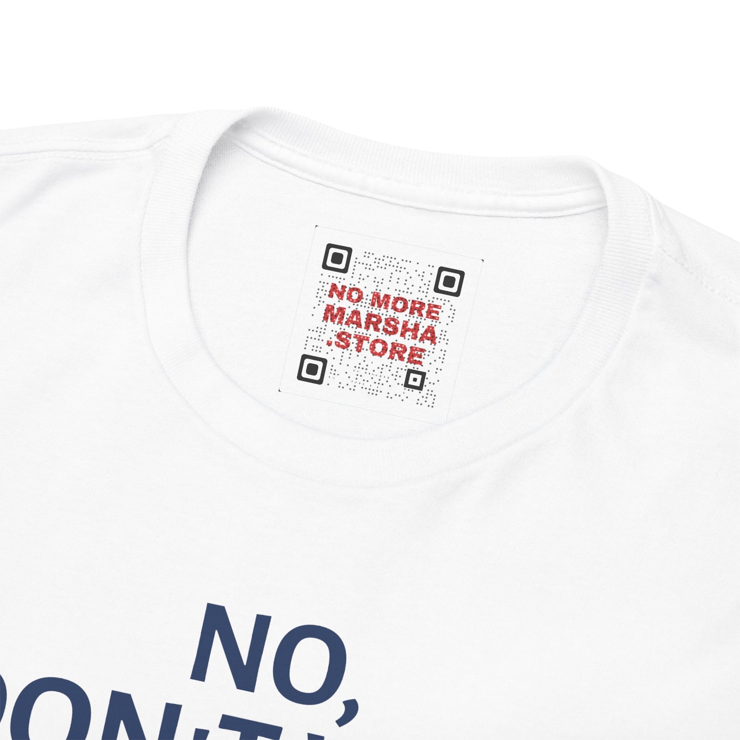 "Don't Want to Represent Everyone" Anti-Marsha Blackburn Meme T-Shirt – TN 2026