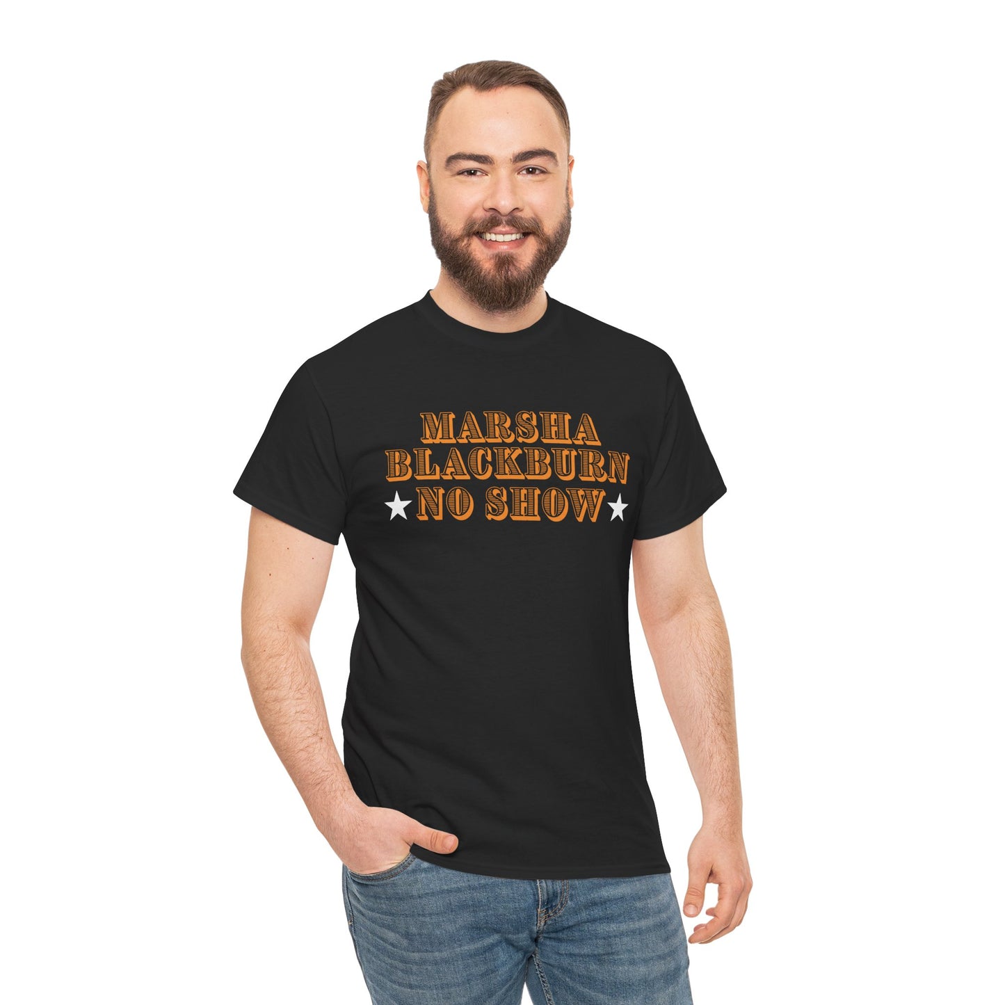MARSHA BLACKBURN NO SHOW Unisex T-Shirt