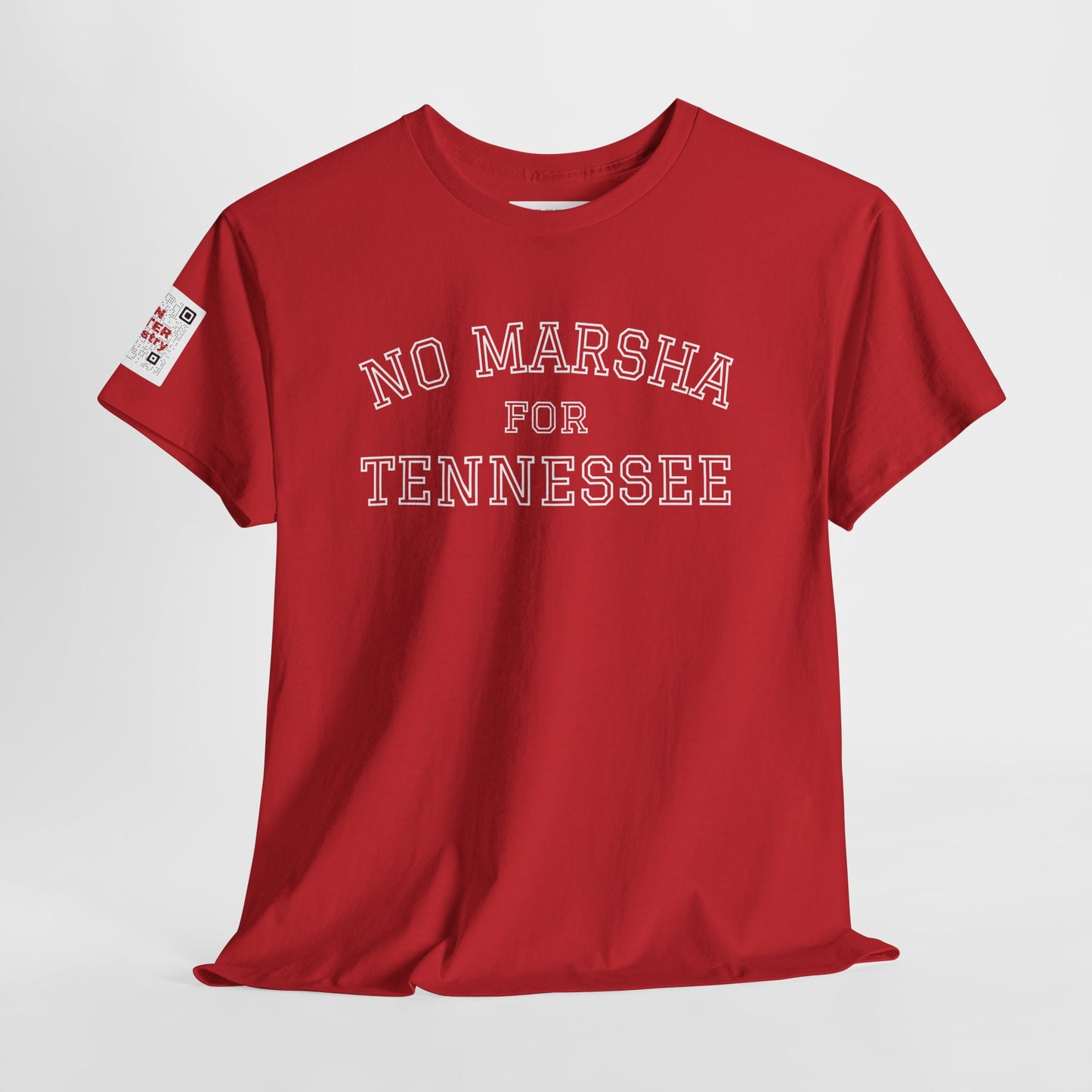 "No Marsha for Tennessee" Anti-Marsha Blackburn T-Shirt | TN Governor Election 2026