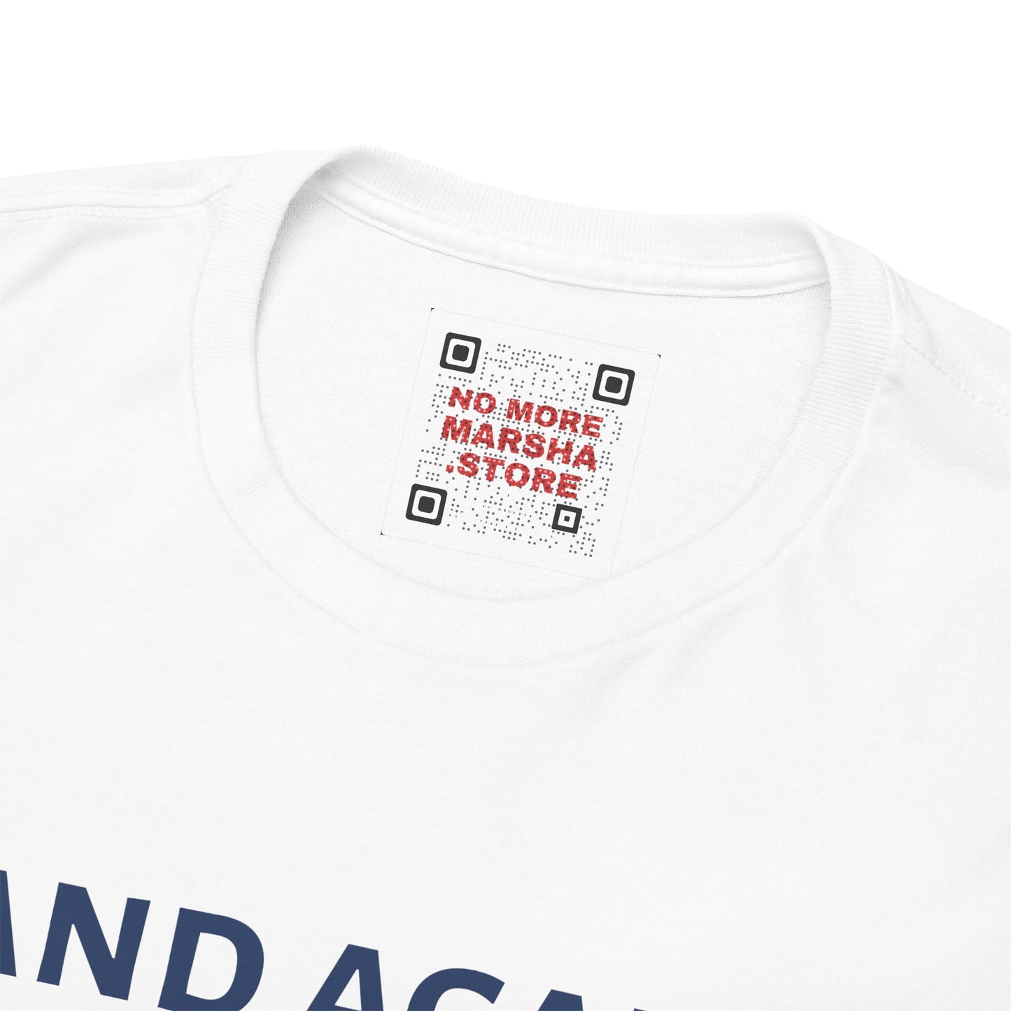 "Stand Against Corruption, Vote Marsha Out" Anti-Marsha Blackburn T-Shirt | TN 2026