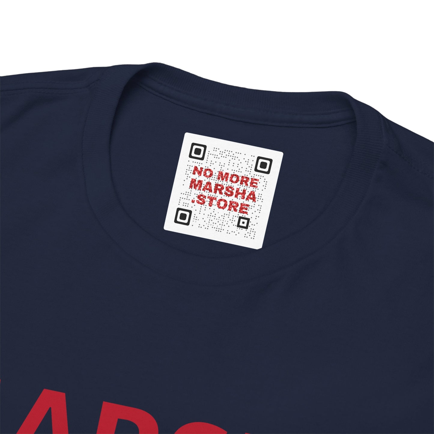 "Marsha in Bed with Big Pharma" Anti-Marsha Blackburn T-Shirt | TN 2026