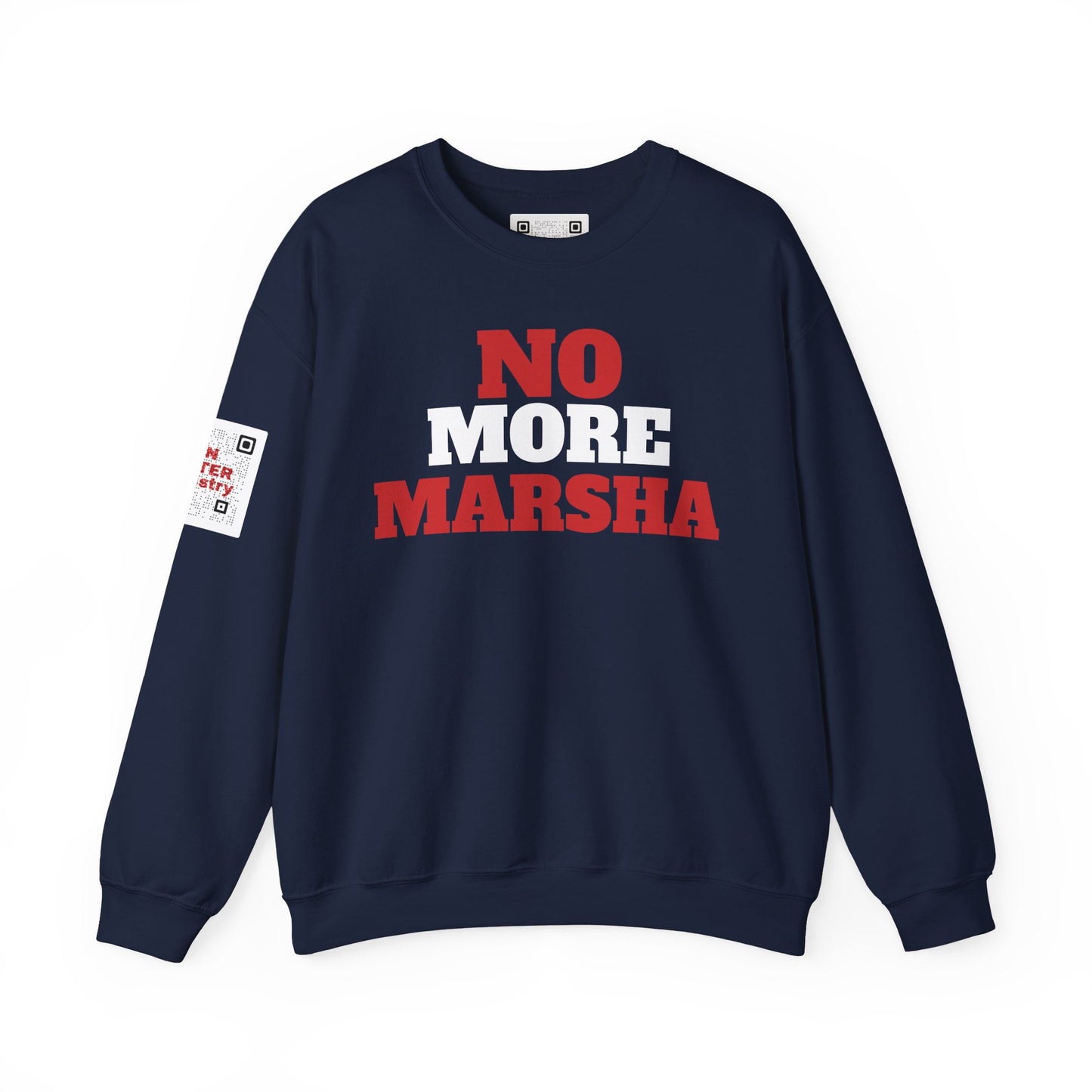 "No More Marsha" Anti-Marsha Blackburn Sweatshirt | TN Governor Election 2026