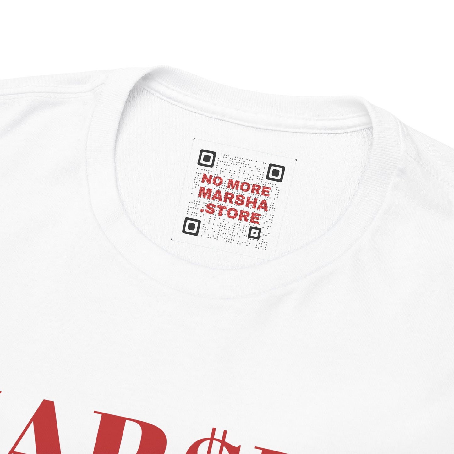 MAR$HA MAR$HA MAR$HA Unisex Crewneck T-Shirt | TN 2026 Anti-Marsha Blackburn