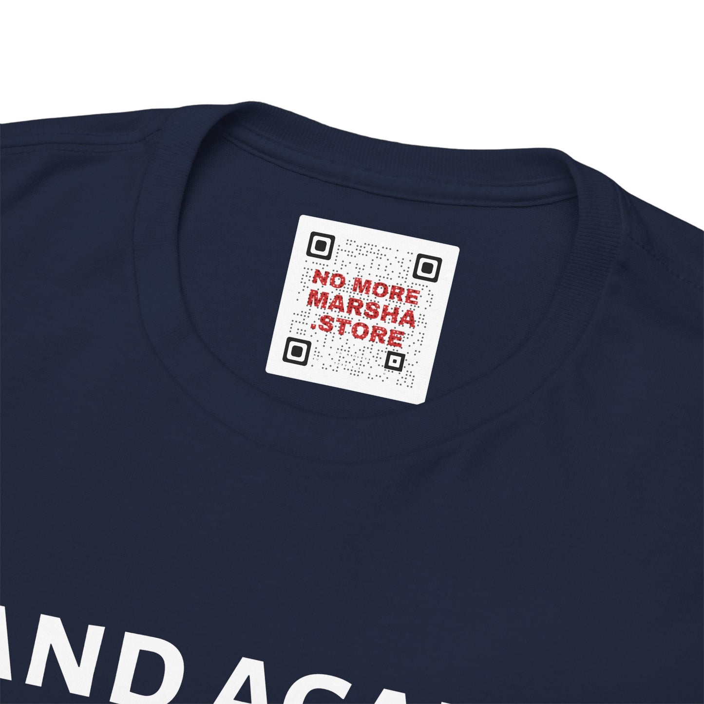 "Stand Against Corruption, Vote Marsha Out" Anti-Marsha Blackburn T-Shirt | TN 2026