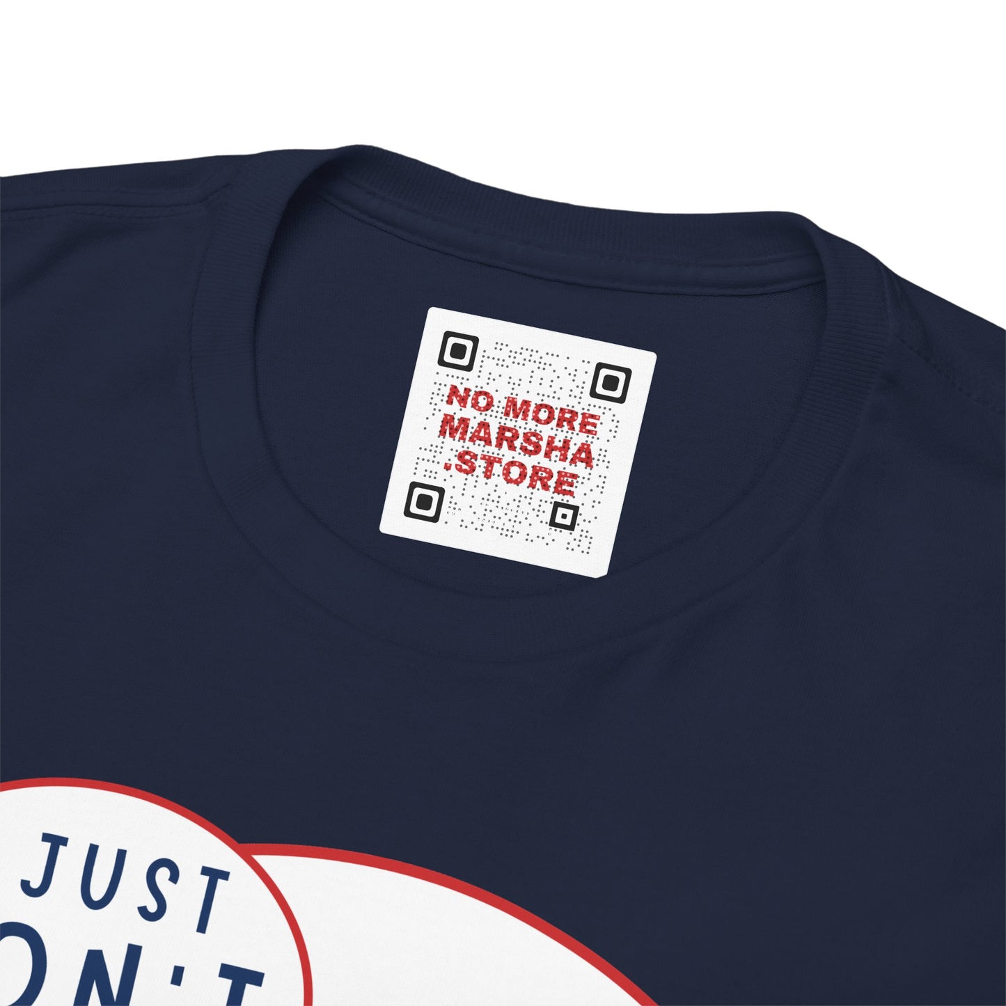 "I Just Don't Care" Anti-Marsha Blackburn T-Shirt | TN 2026
