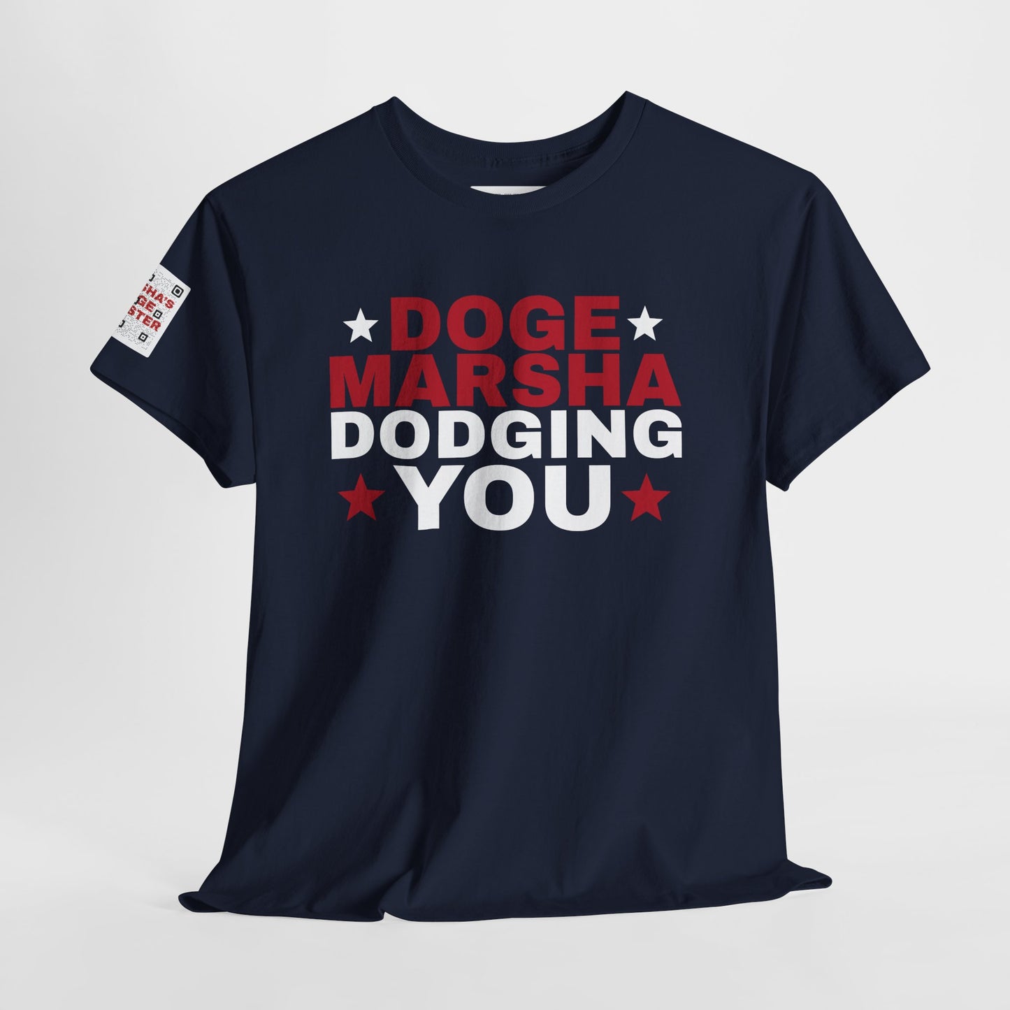 "DOGE Marsha: Dodging You" Anti-Marsha Blackburn T-Shirt | TN 2026