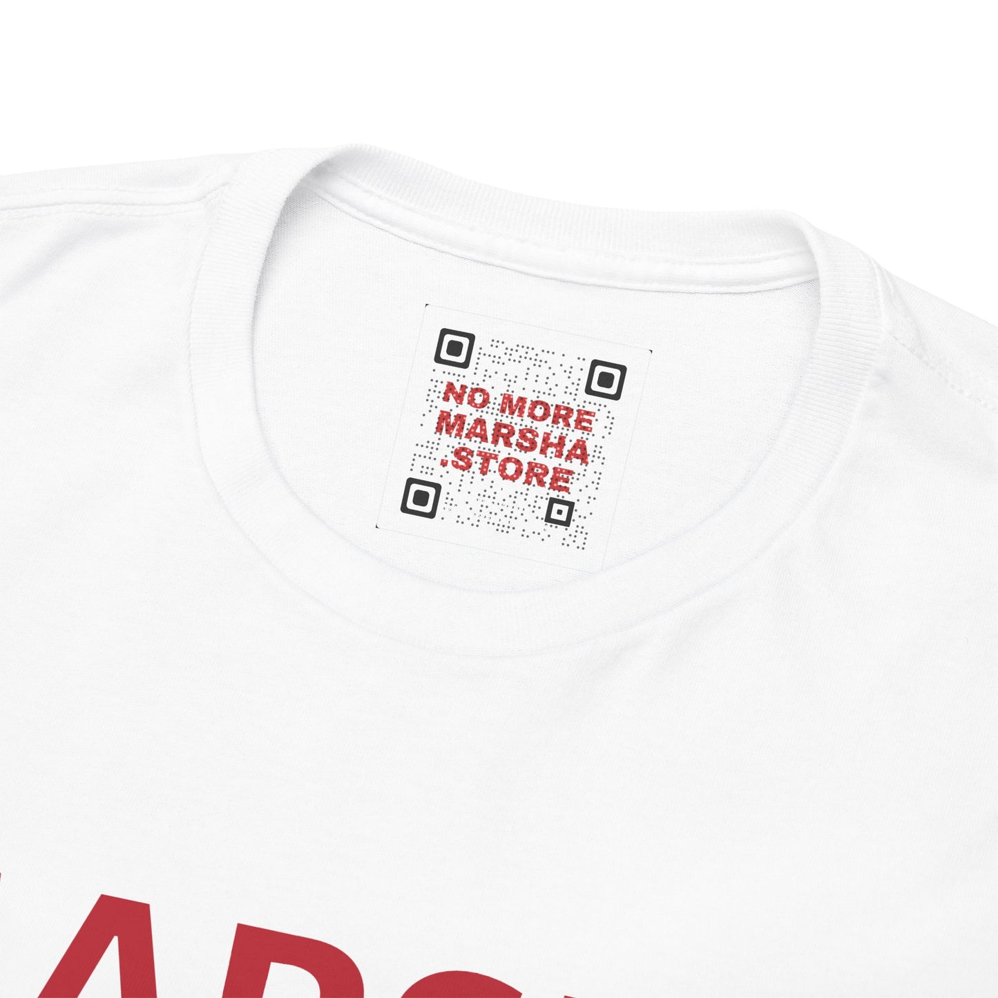 "Marsha in Bed with Big Pharma" Anti-Marsha Blackburn T-Shirt | TN 2026