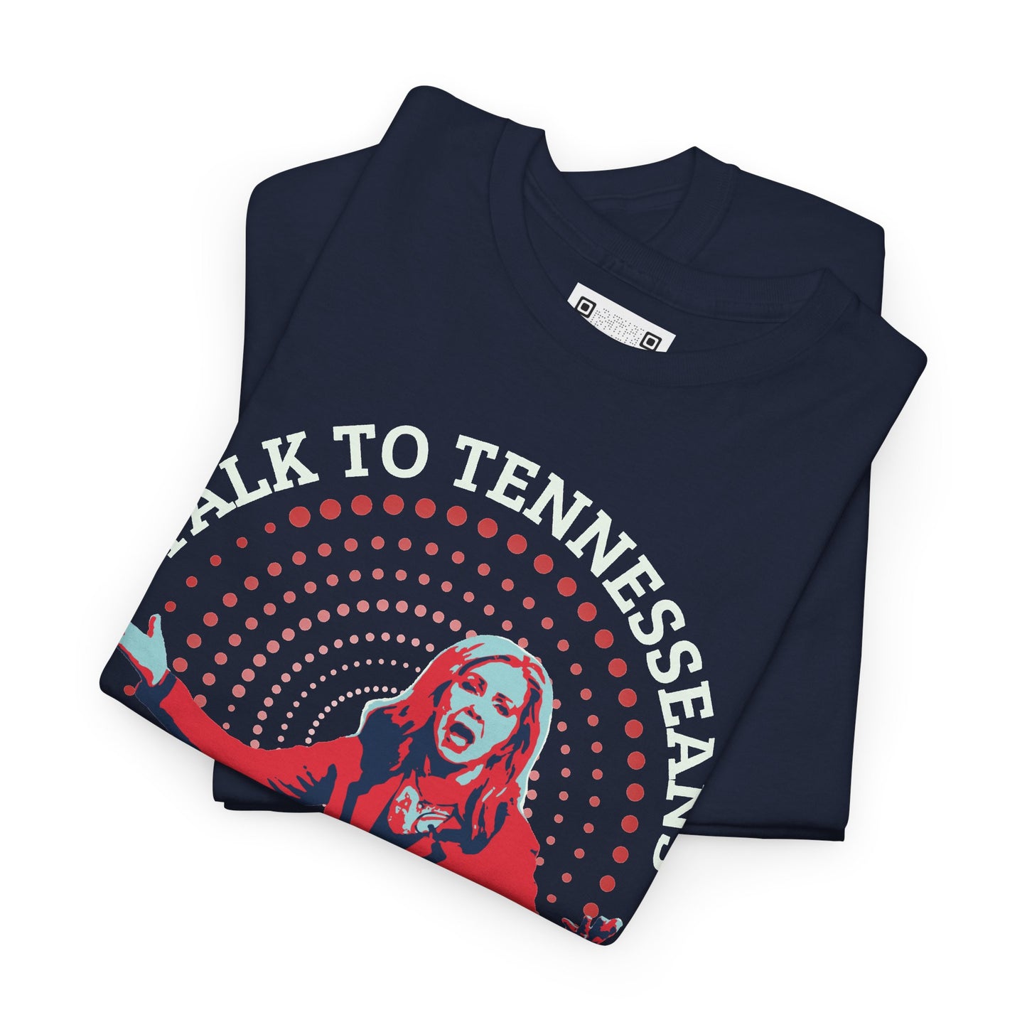“I Talk to Tennesseans Every Single Day” Anti-Marsha Blackburn T-Shirt
