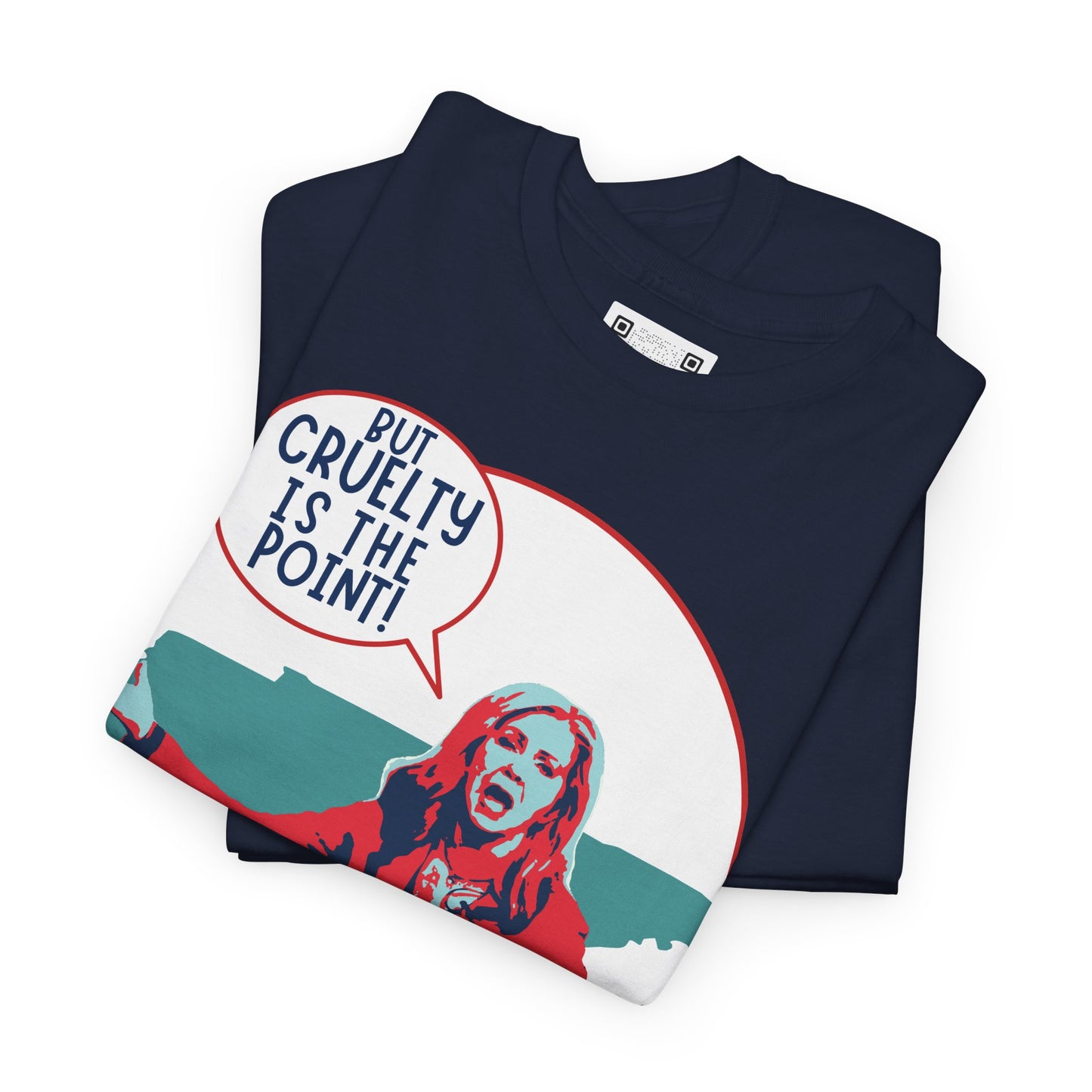 "Cruelty Is the Point" Anti-Marsha Blackburn T-Shirt | TN 2026