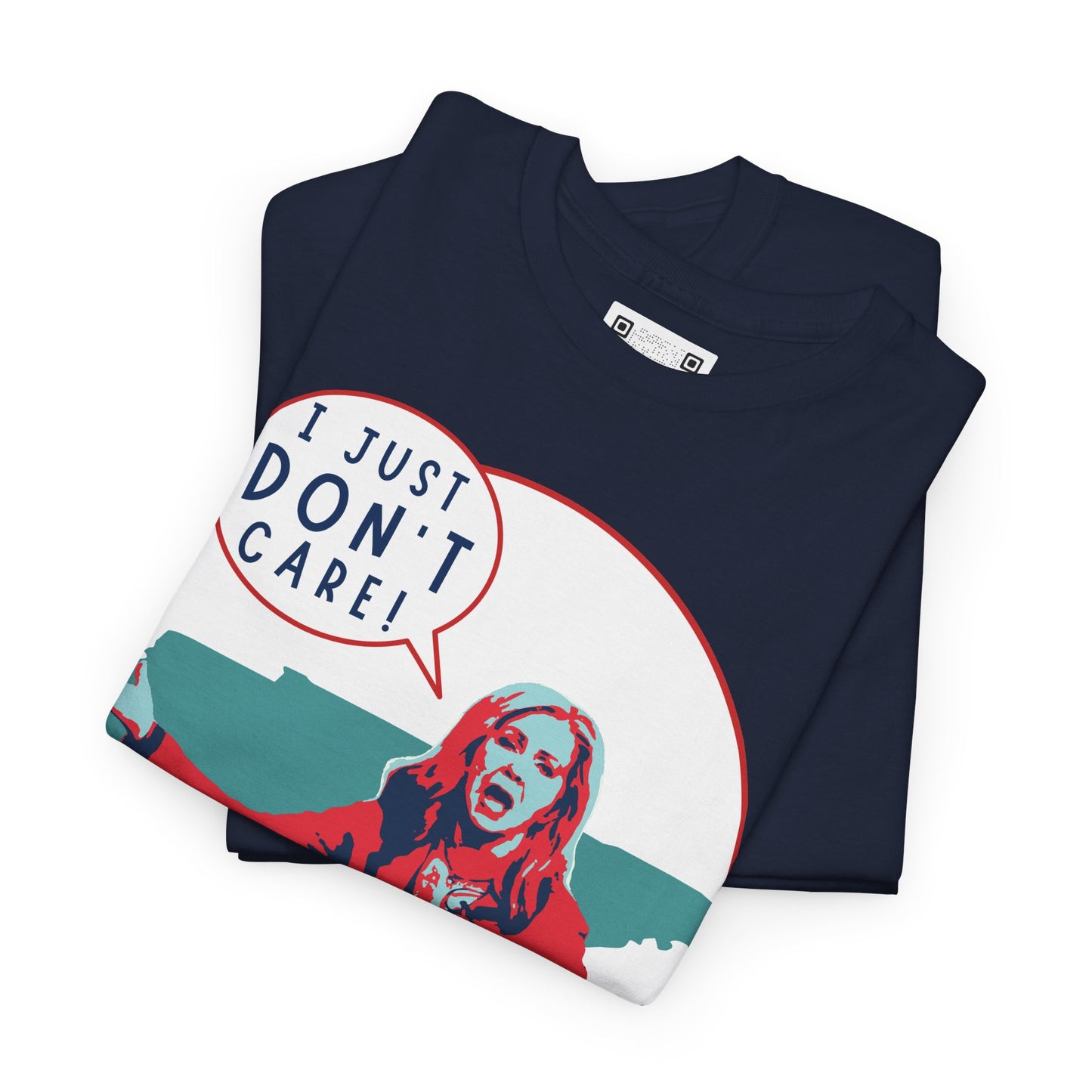 Graphic Tee — "I Just Don't Care" Marsha Blackburn T-Shirt