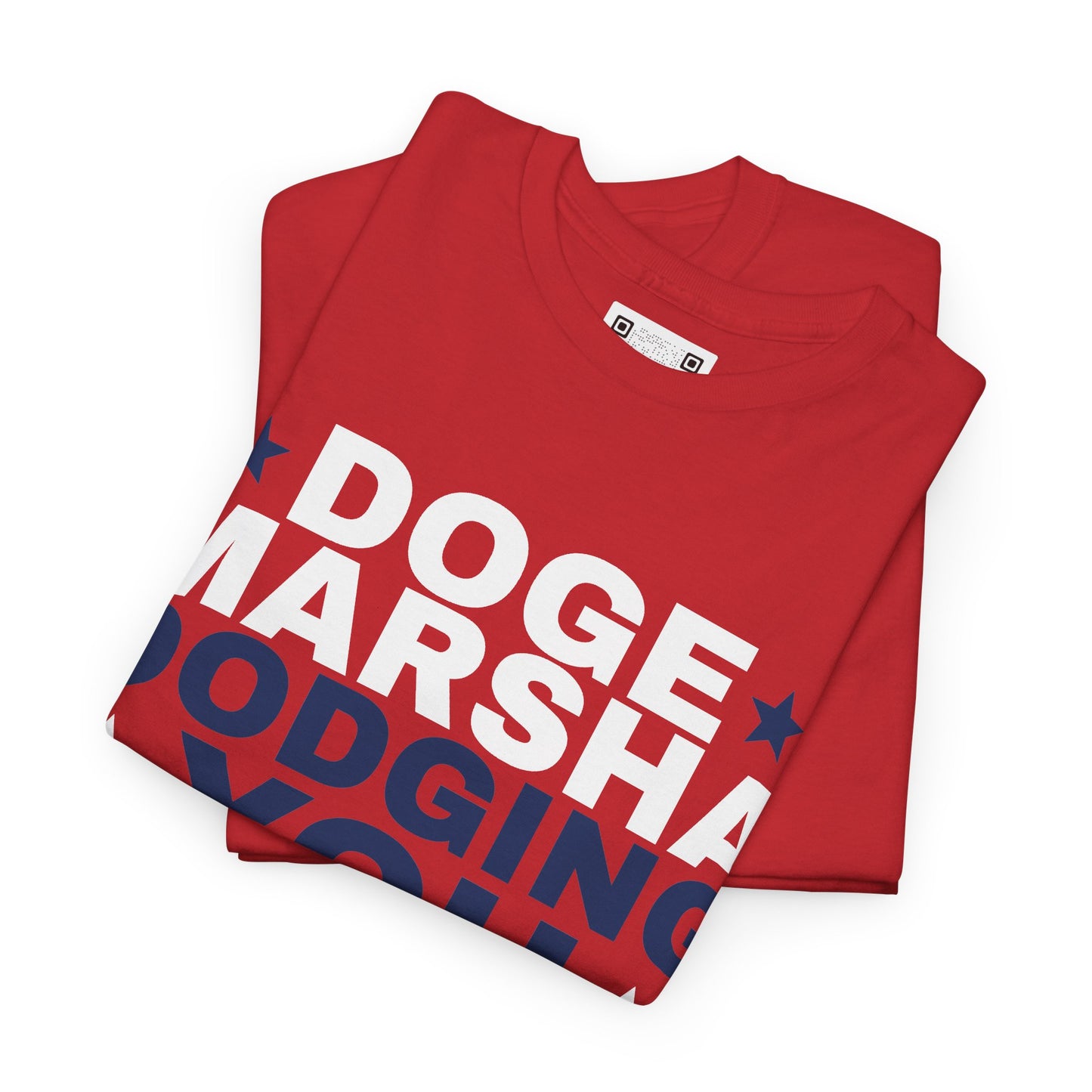 DOGE MARSHA DODGING YOU Unisex Crewneck T-Shirt - Tennessee Governor Election Campaign 2026