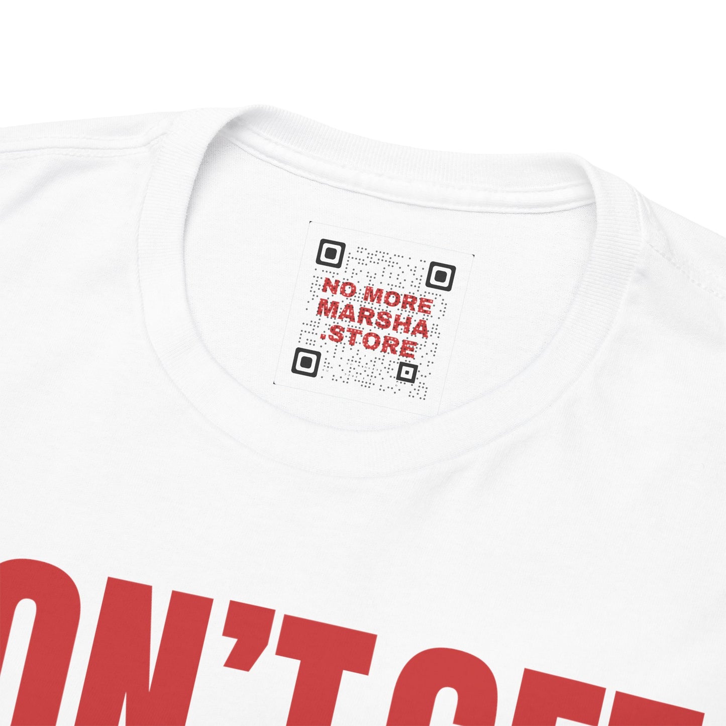"Don't Get Mad, Get Busy" Anti-Marsha Blackburn T-Shirt | TN 2026