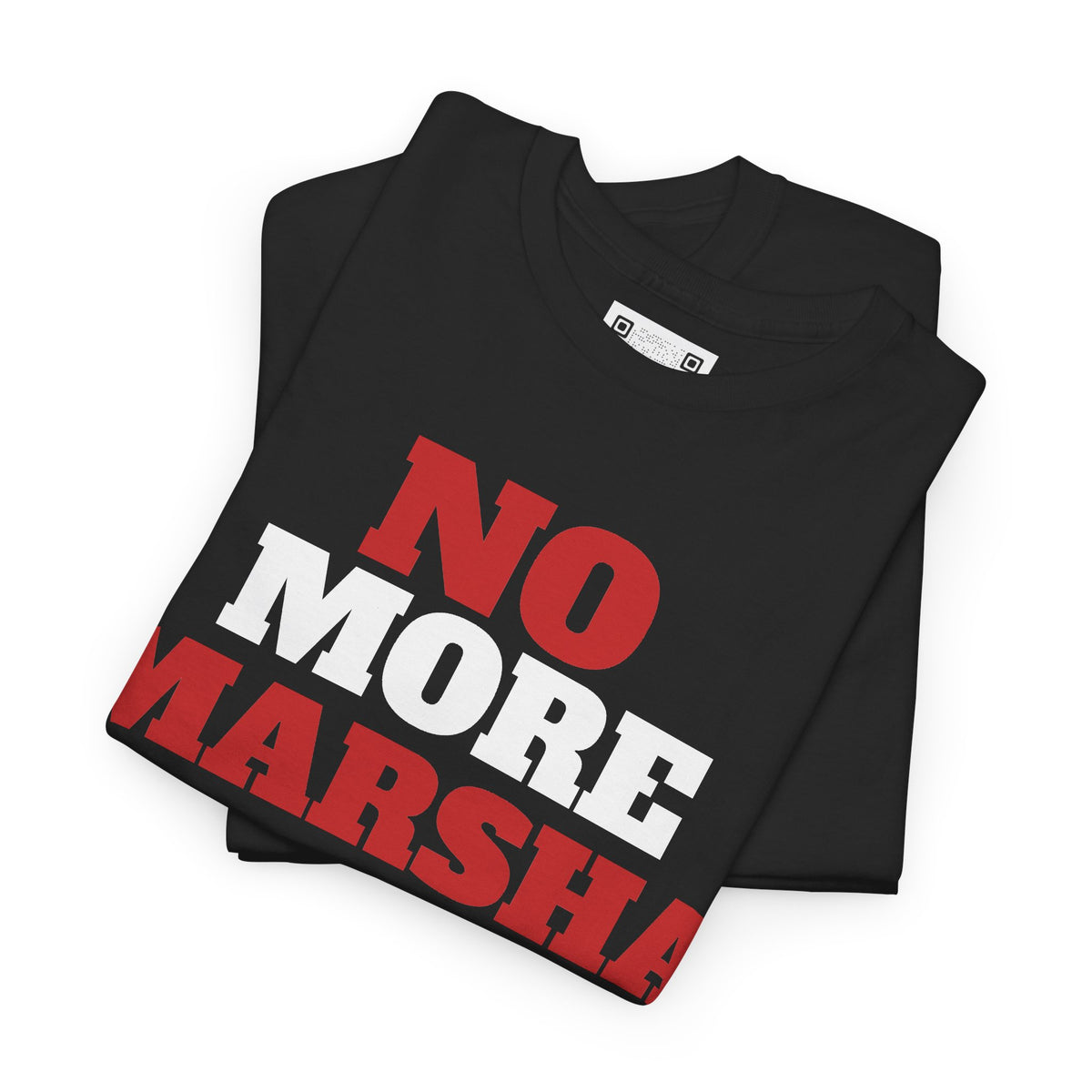 NO MORE MARSHA Unisex Crewneck T‑Shirt - Tennessee Governor Election Campaign 2026