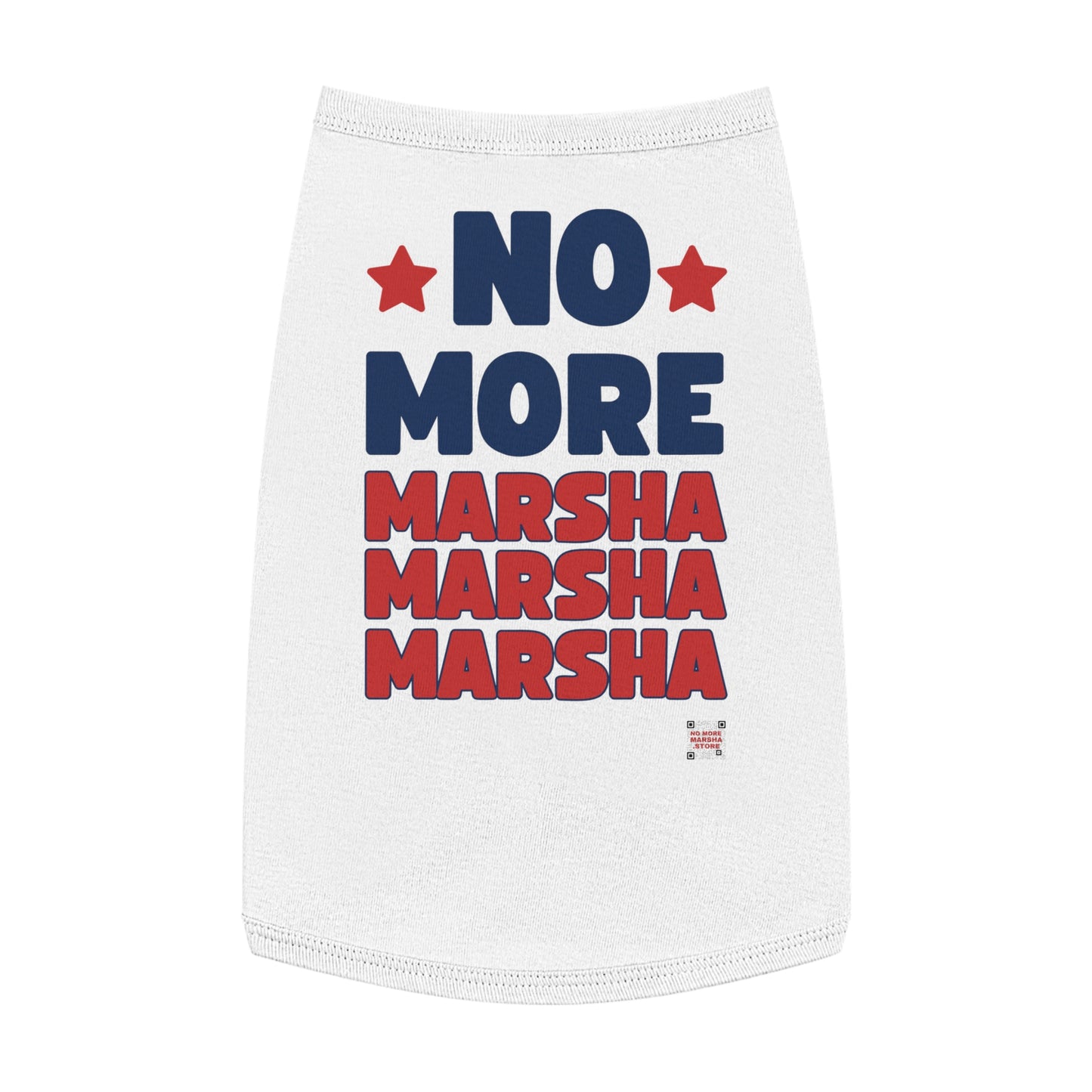 "No More Marsha Marsha Marsha" Anti-Marsha Blackburn Dog Tank Top – TN 2026