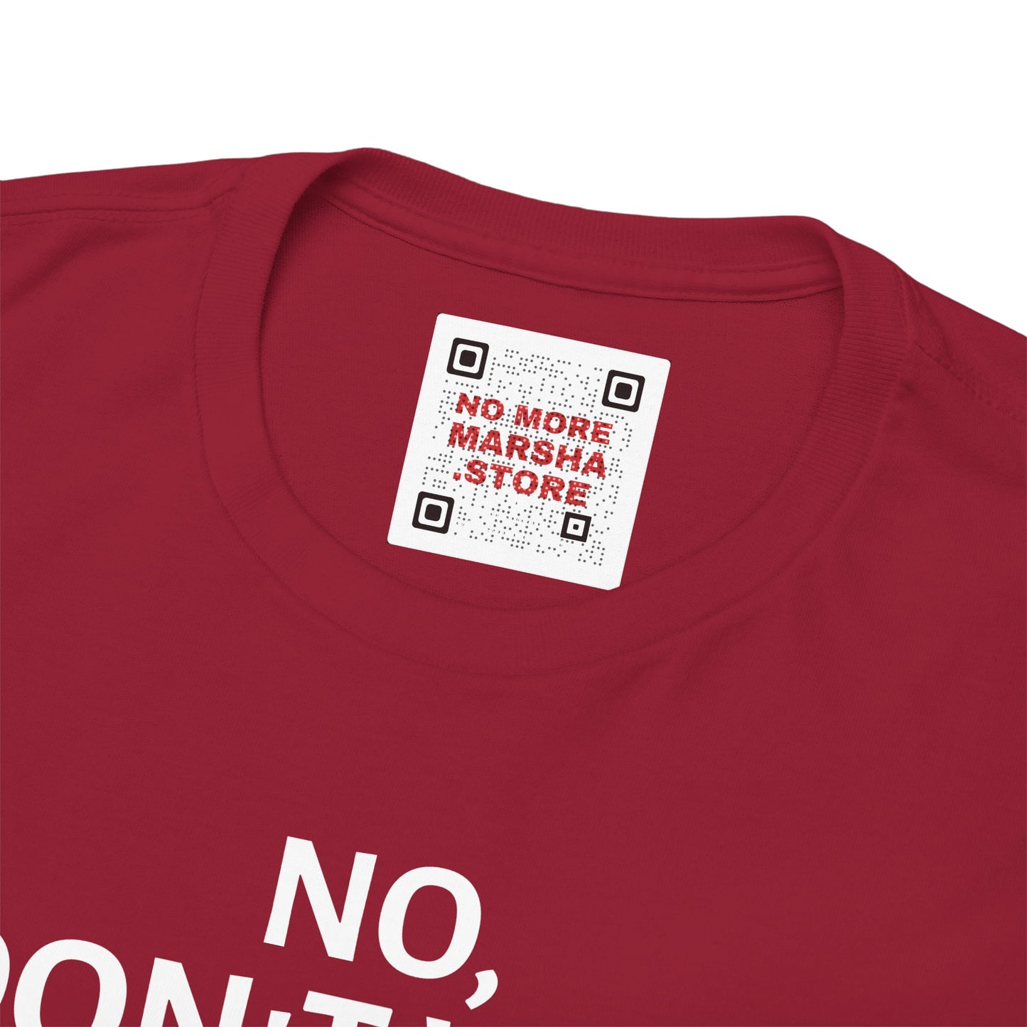 "Don't Want to Represent Everyone" Anti-Marsha Blackburn Meme T-Shirt – TN 2026