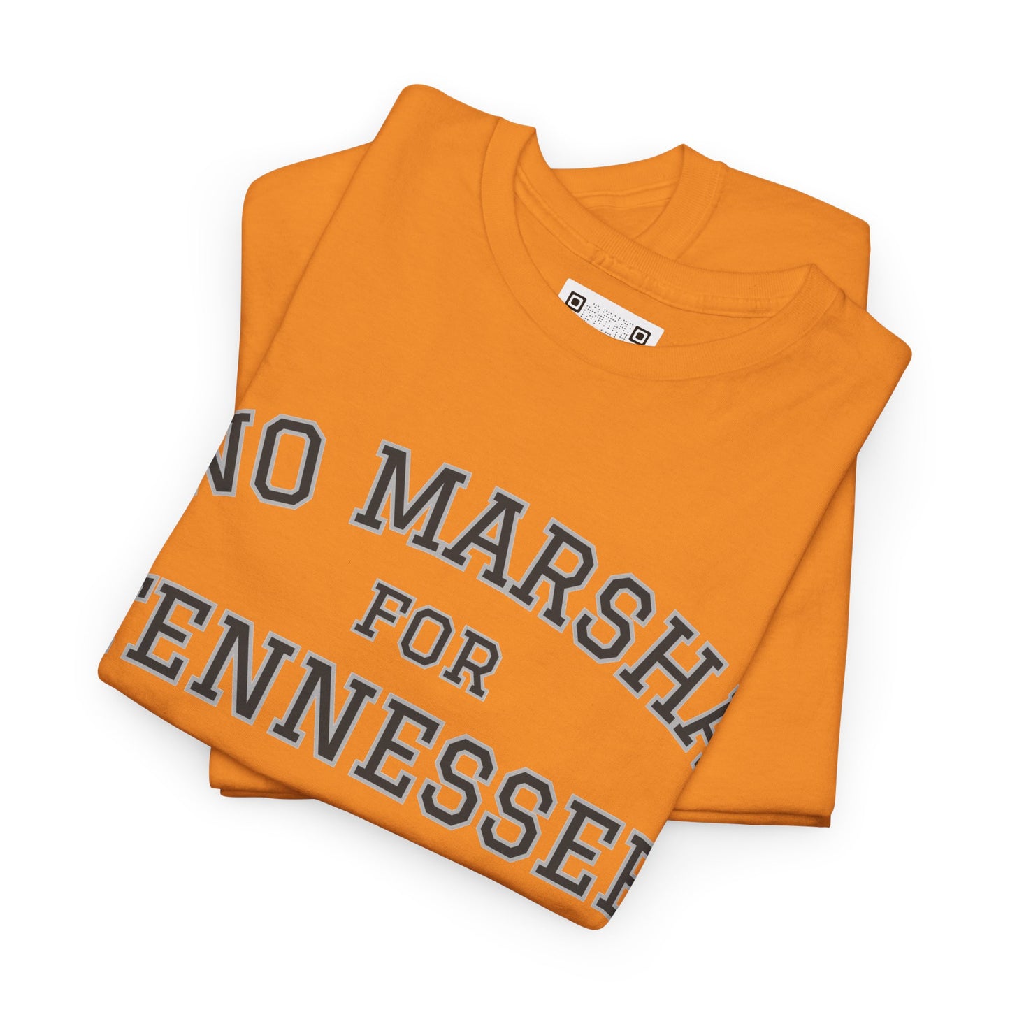 No Marsha for Tennessee | Vols Fan Statement Tee | Anti-Marsha Blackburn 2026