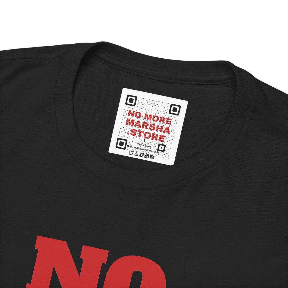 NO MORE MARSHA Unisex Crewneck T‑Shirt - Tennessee Governor Election Campaign 2026