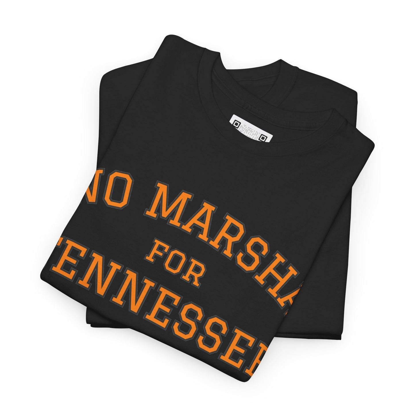 No Marsha for Tennessee | Vols Fan Statement Tee | Anti-Marsha Blackburn 2026