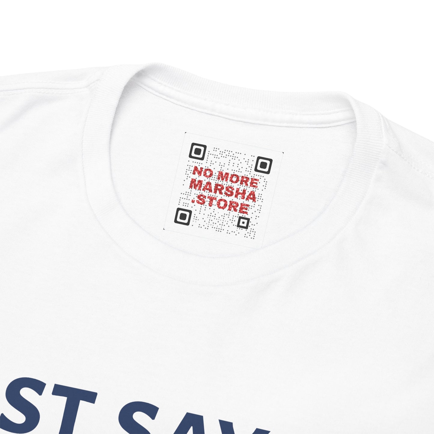 "Just Say No, Pill Mill Marsha" Anti-Marsha Blackburn T-Shirt | TN 2026