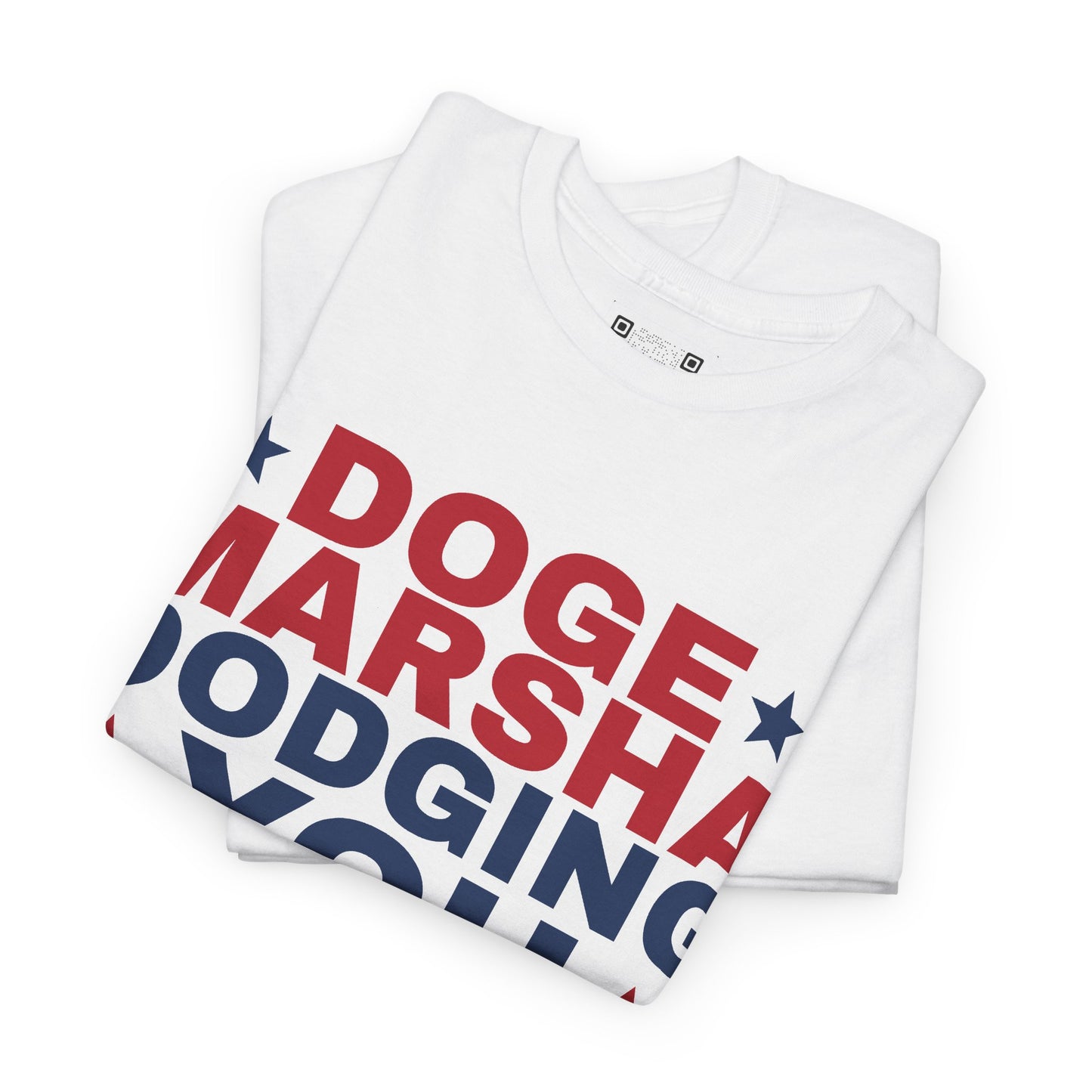 DOGE MARSHA DODGING YOU Unisex Crewneck T-Shirt - Tennessee Governor Election Campaign 2026