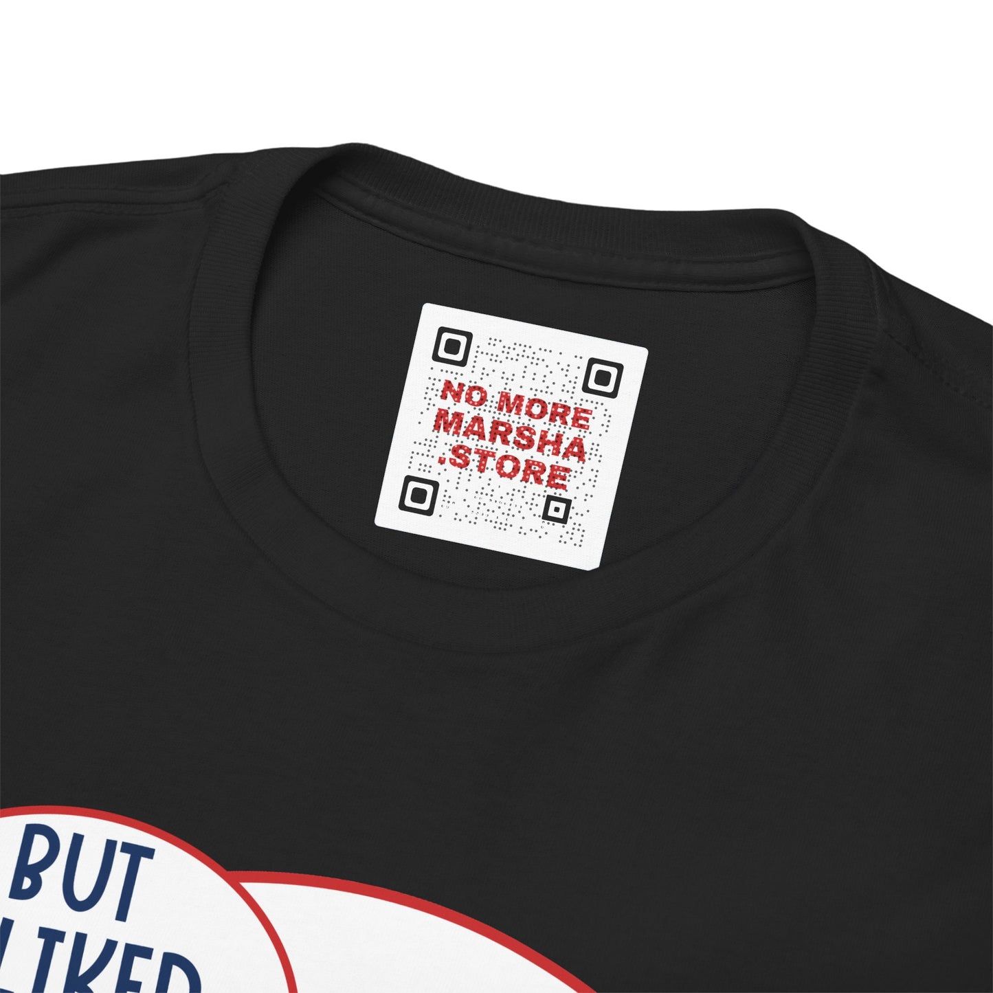 "But I Liked Jim Crow" Anti-Marsha Blackburn Meme T-Shirt – TN 2026